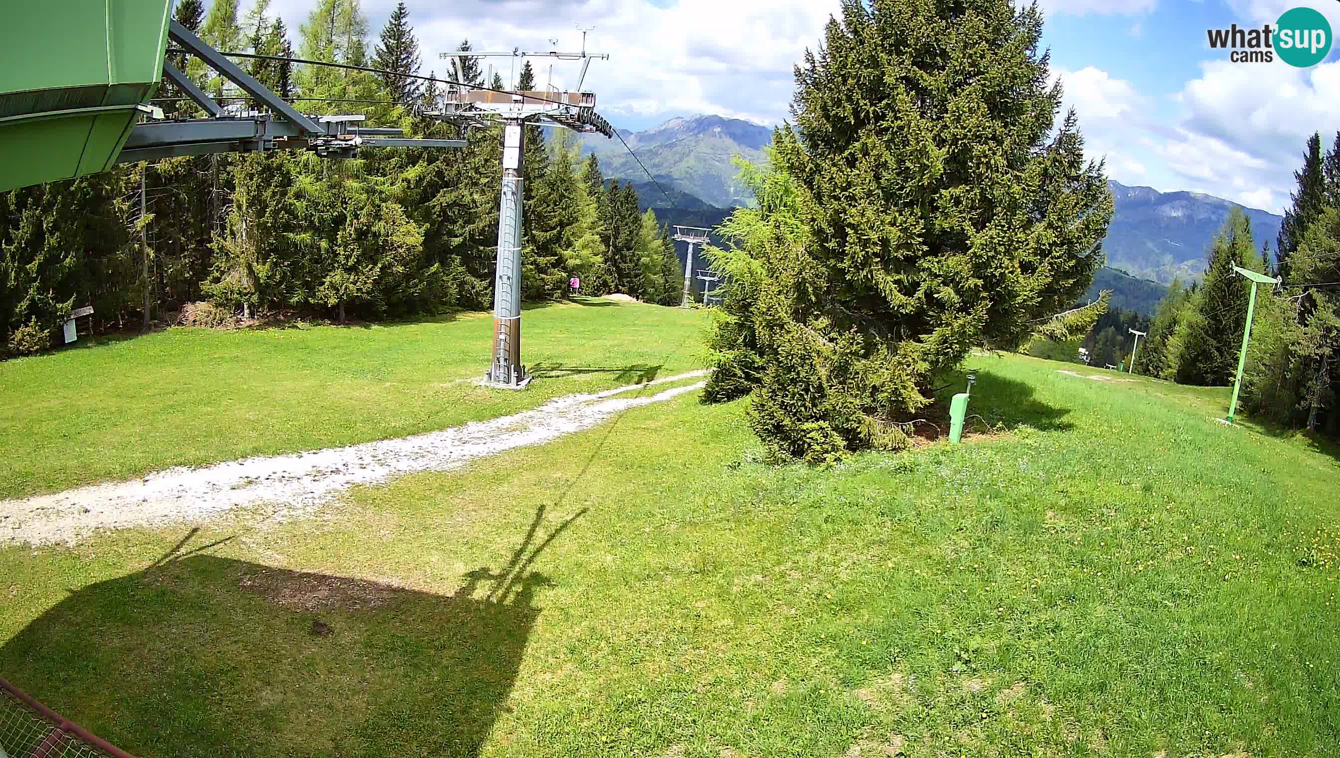 Skizentrum webcam Cerkno Lom – Slowenien