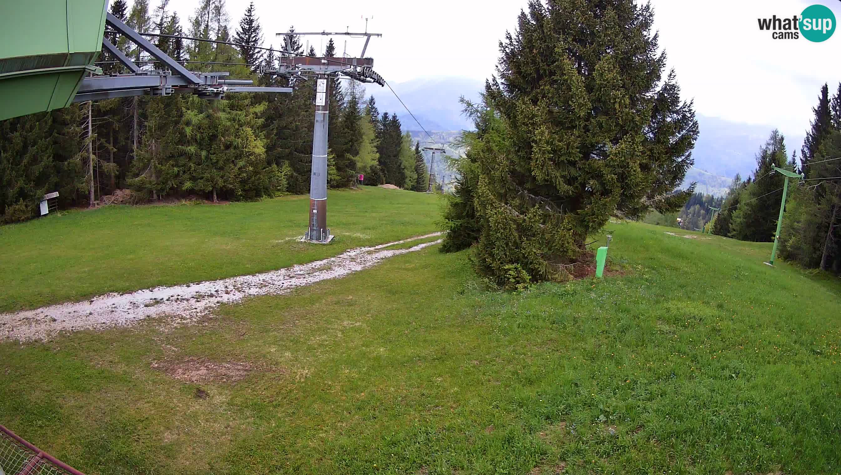 Skizentrum webcam Cerkno Lom – Slowenien