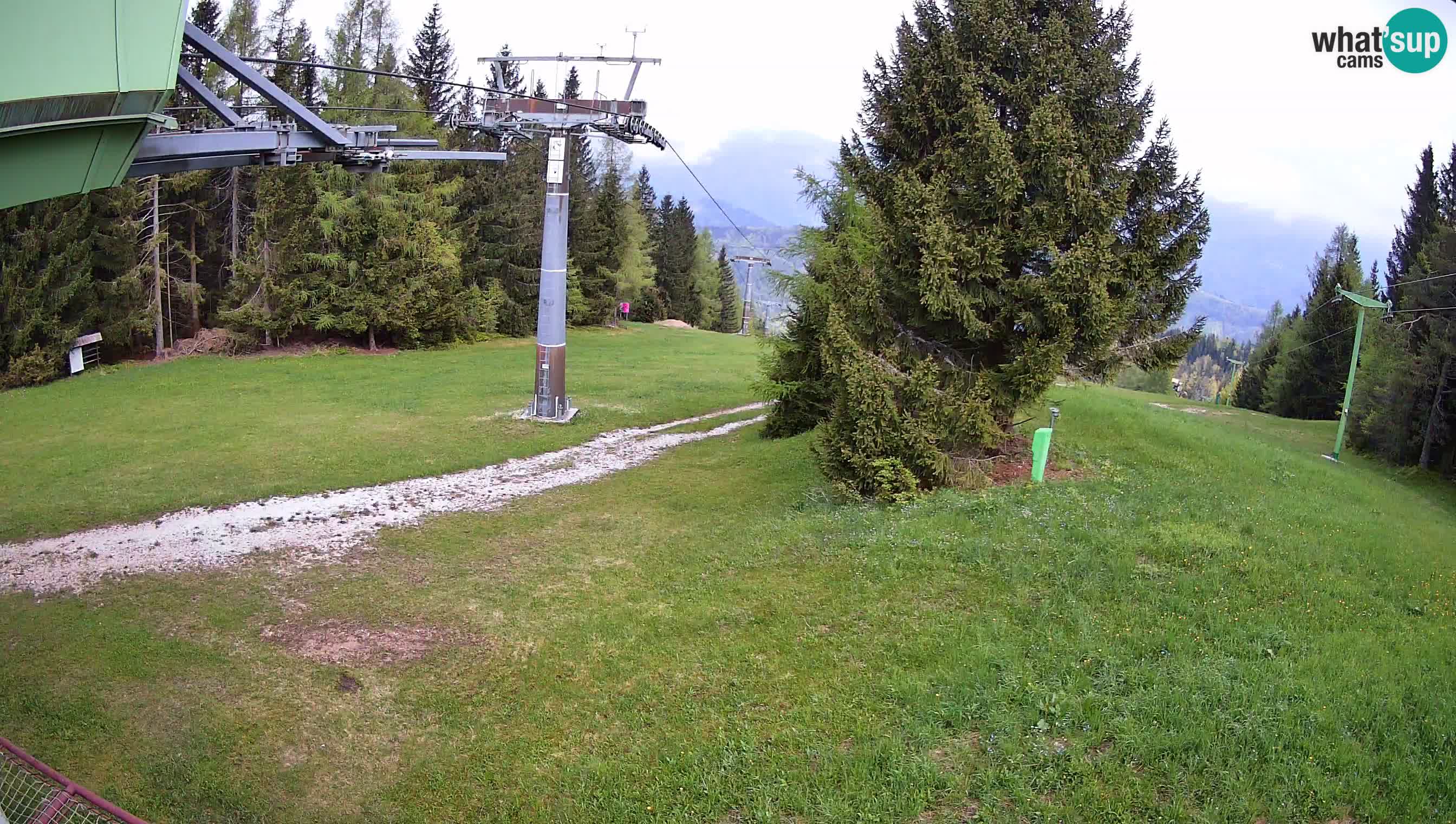 Skizentrum webcam Cerkno Lom – Slowenien