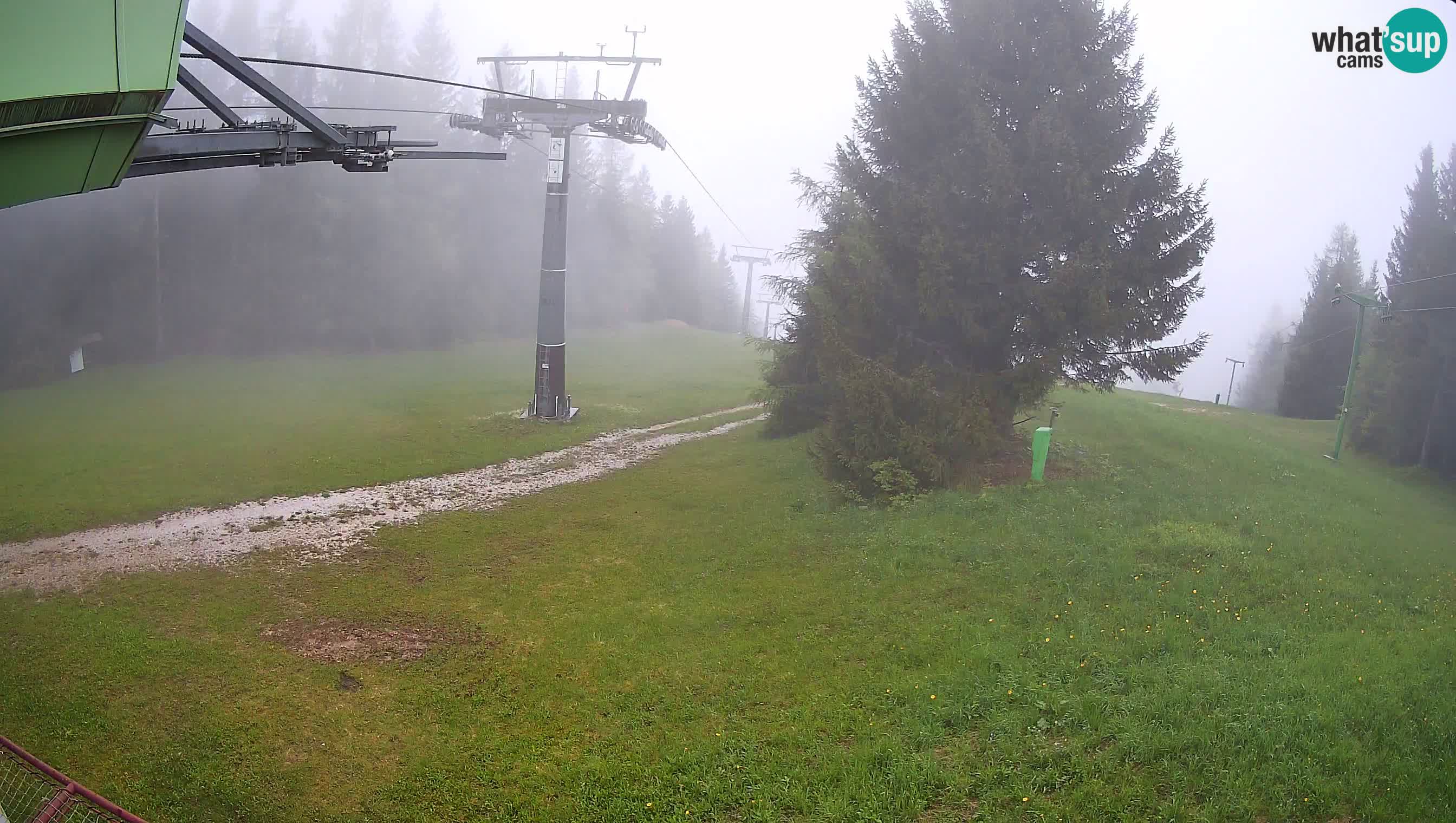 Skizentrum webcam Cerkno Lom – Slowenien