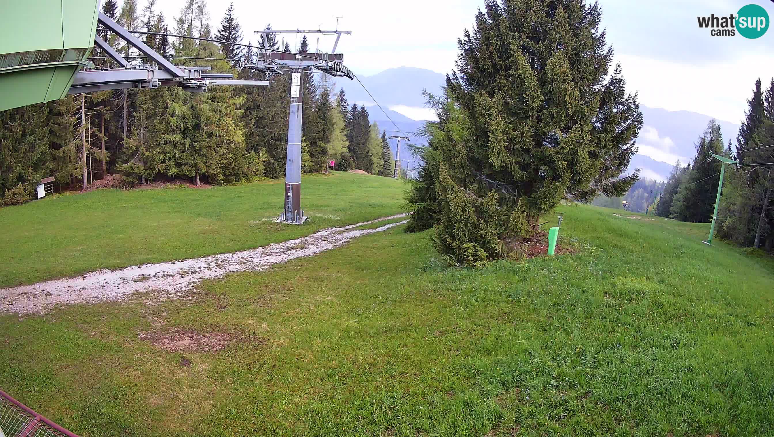 Skizentrum webcam Cerkno Lom – Slowenien