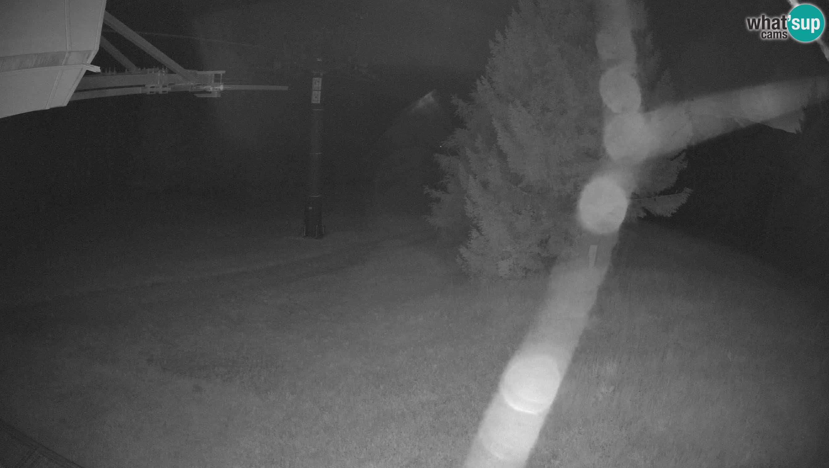 Skizentrum webcam Cerkno Lom – Slowenien