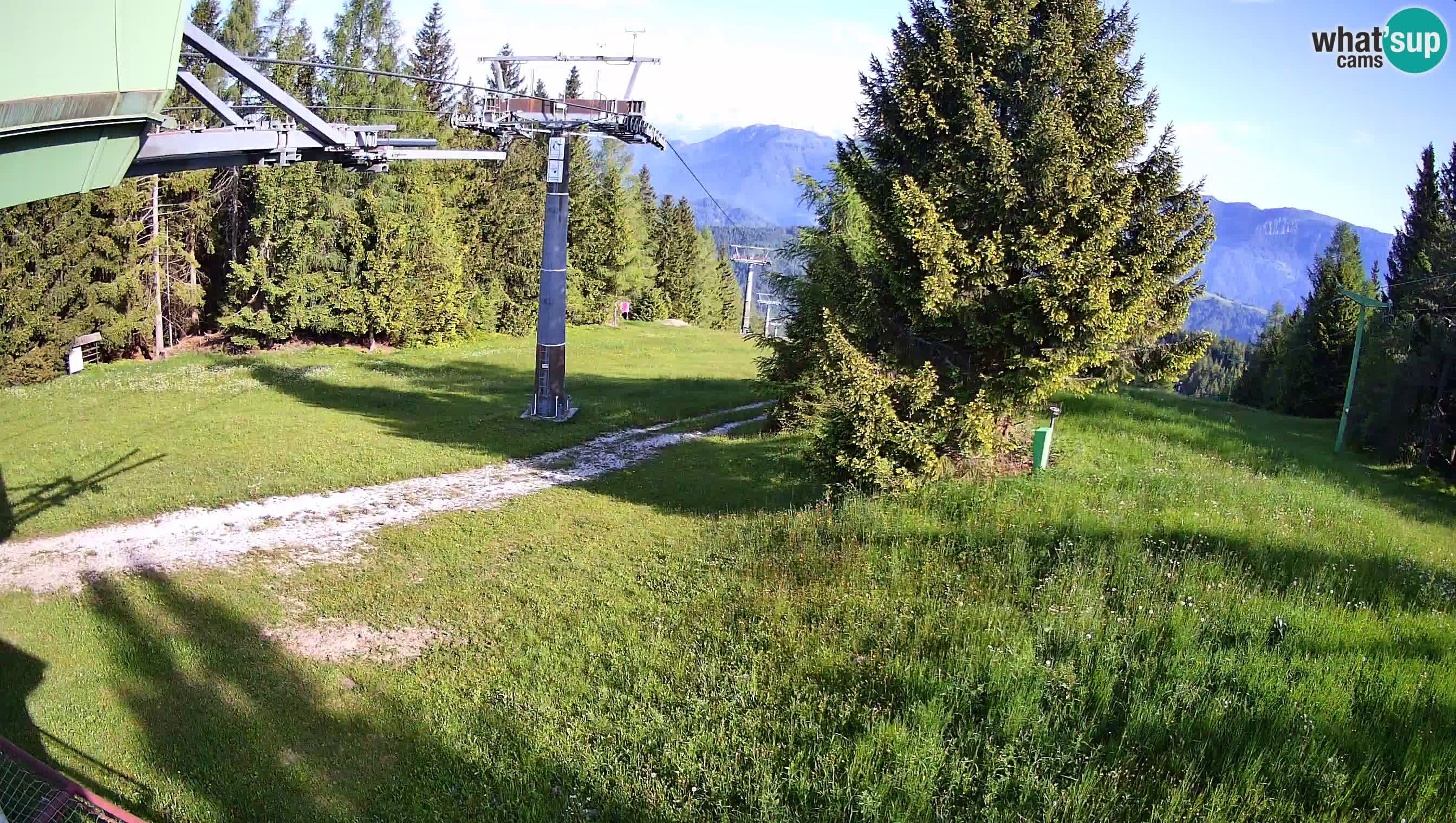 Ski Cerkno webcam Lom – Slovenia
