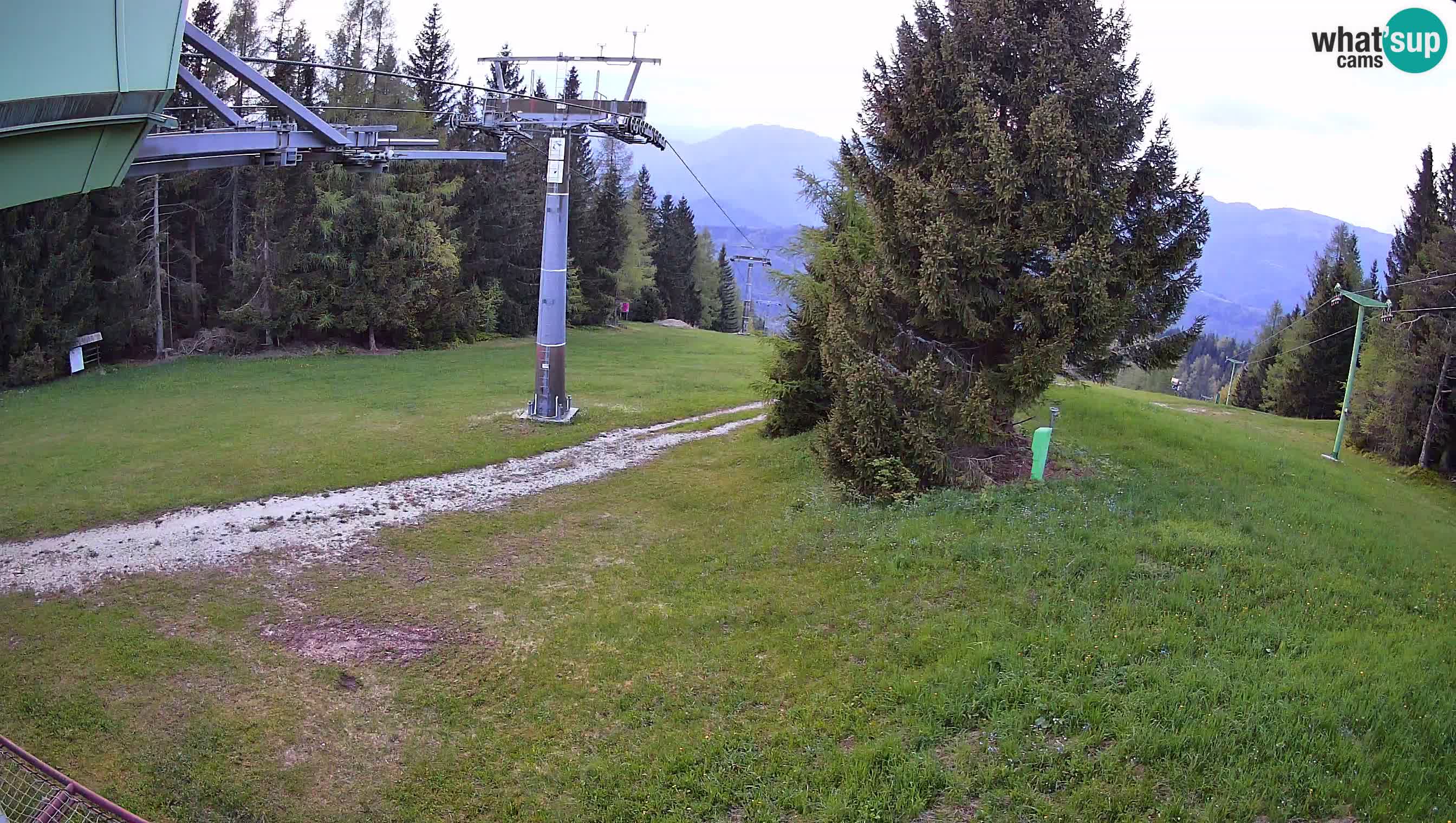 Cerkno Ski webcam Lom – Slovenia