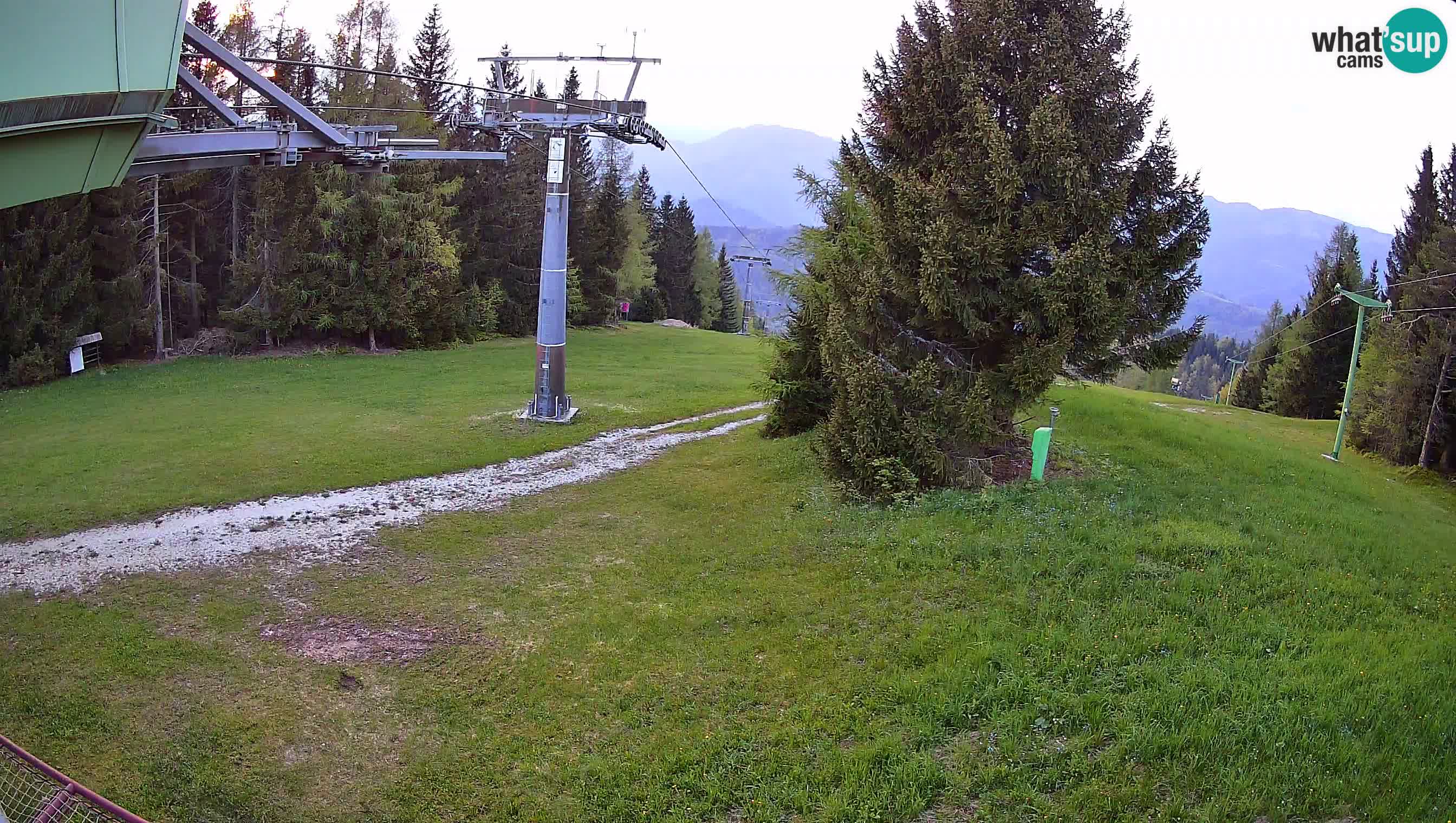Ski Cerkno webcam Lom – Slovenia