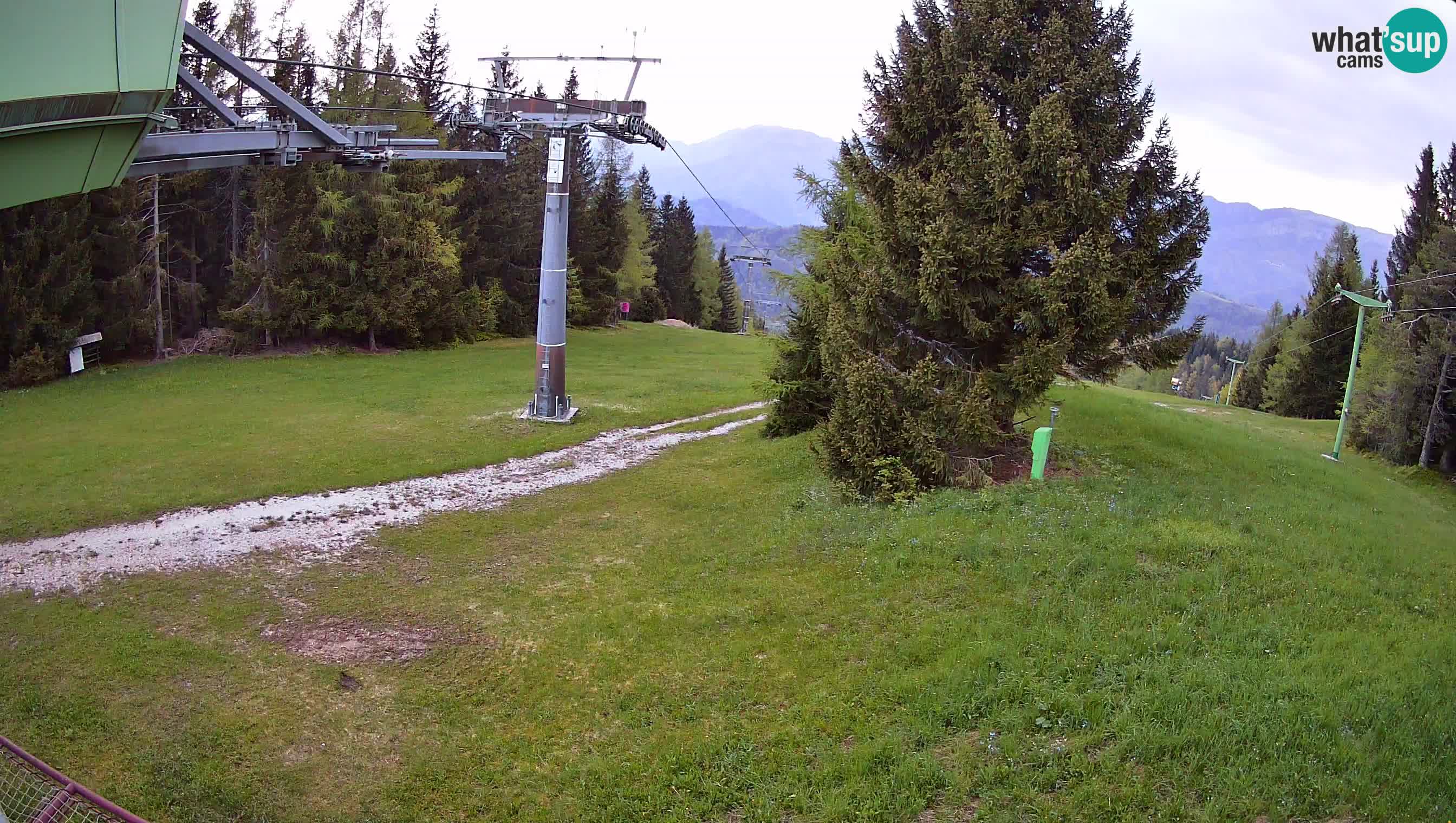 Ski Cerkno webcam Lom – Slovenia