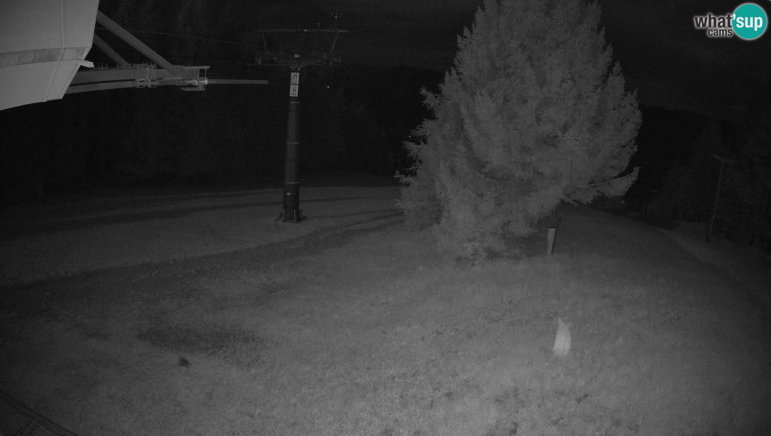 Skizentrum webcam Cerkno Lom – Slowenien