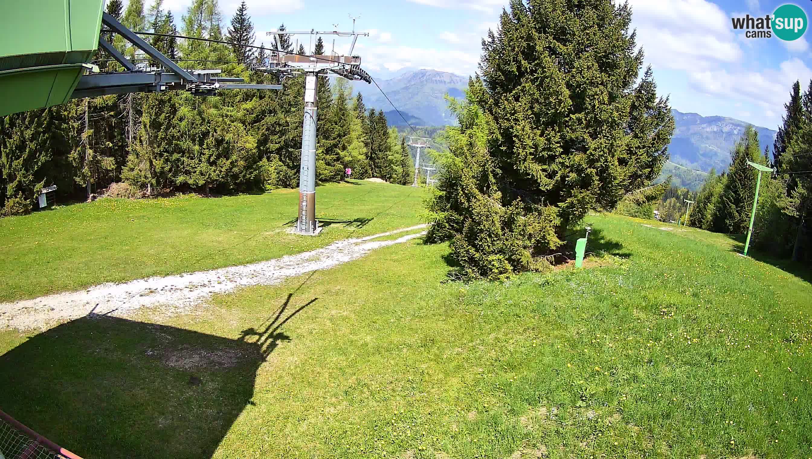 Cerkno Ski webcam Lom – Slovenia