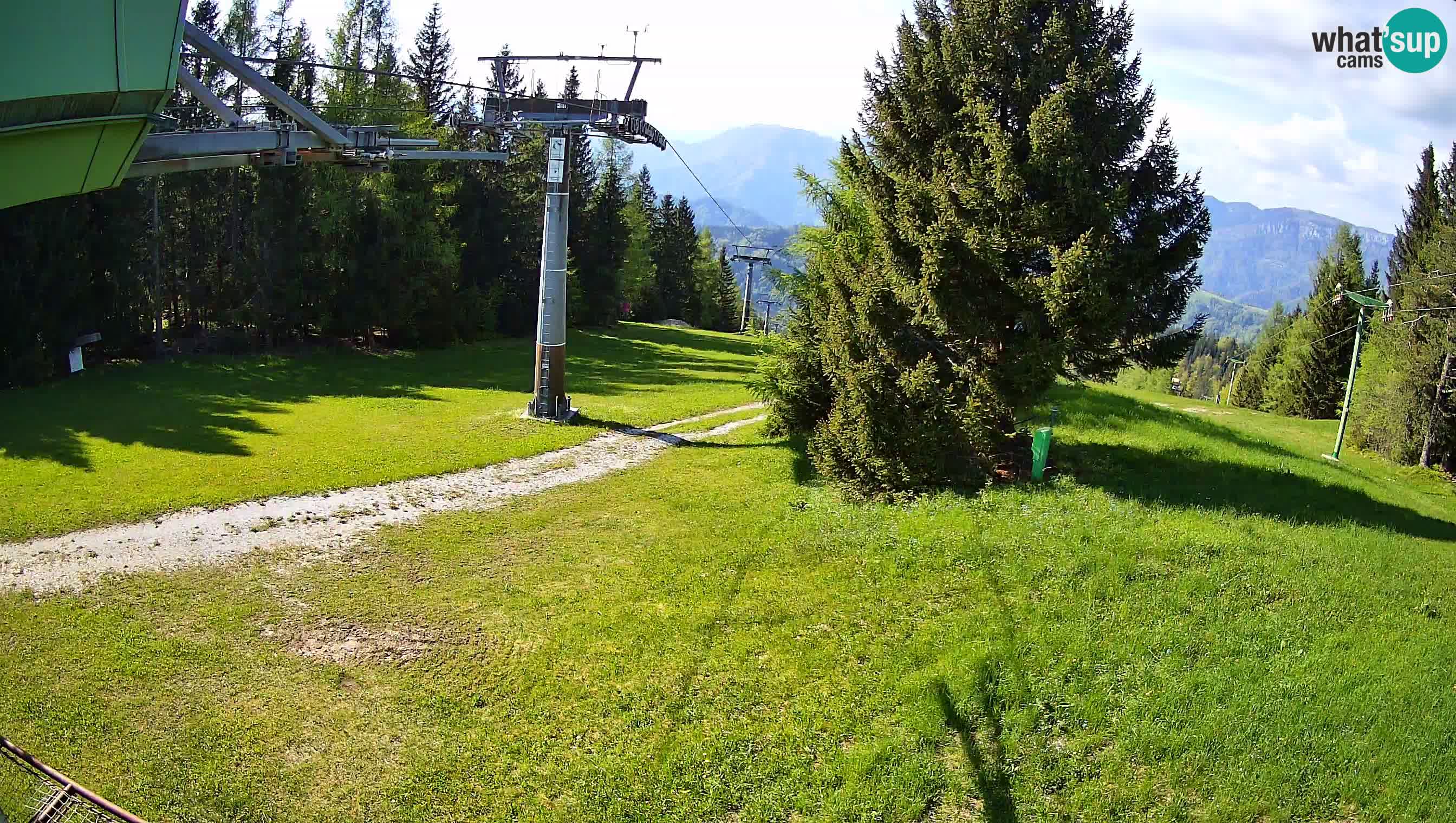 Cerkno Ski webcam Lom – Slovenia