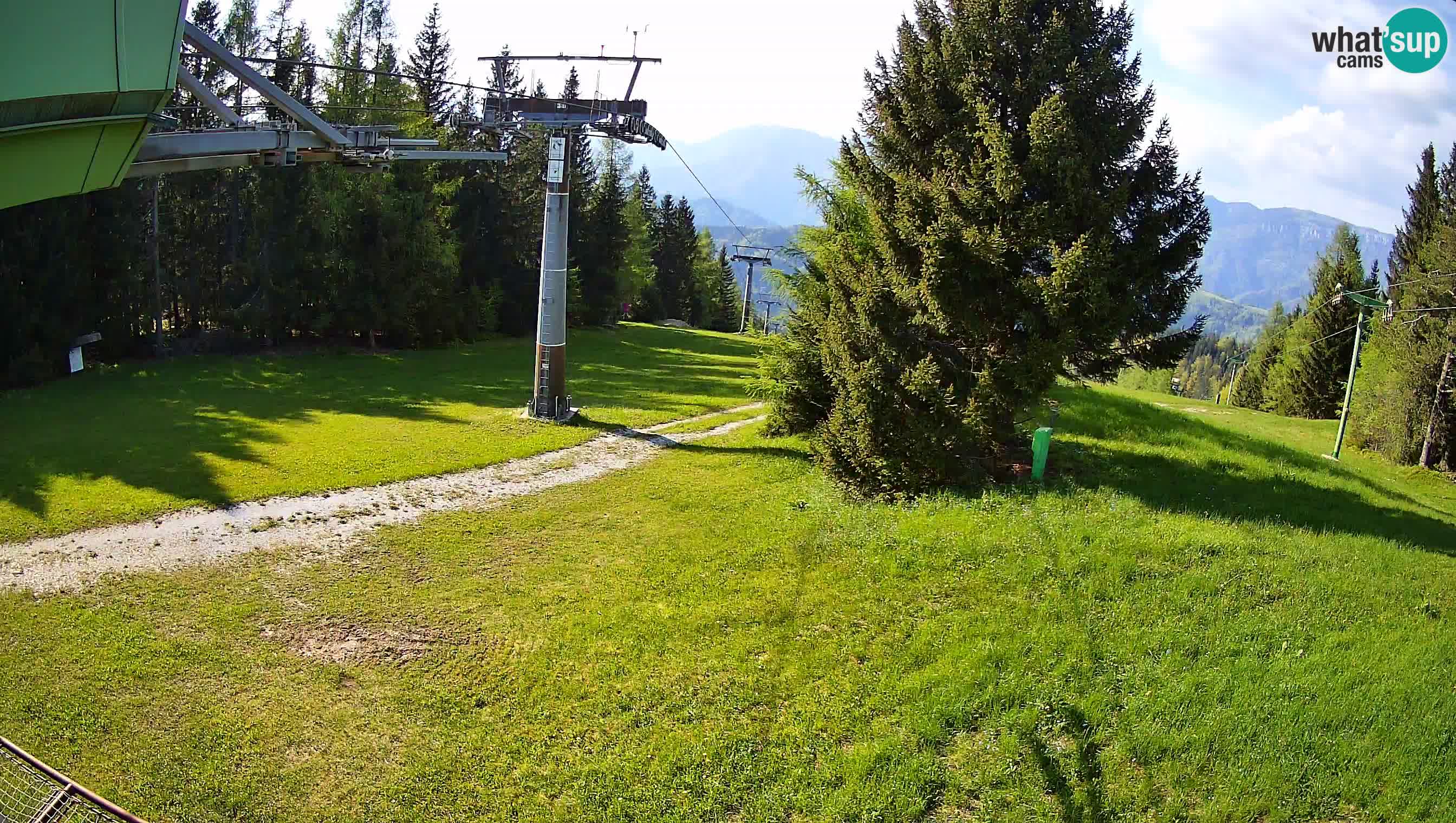 Skizentrum webcam Cerkno Lom – Slowenien