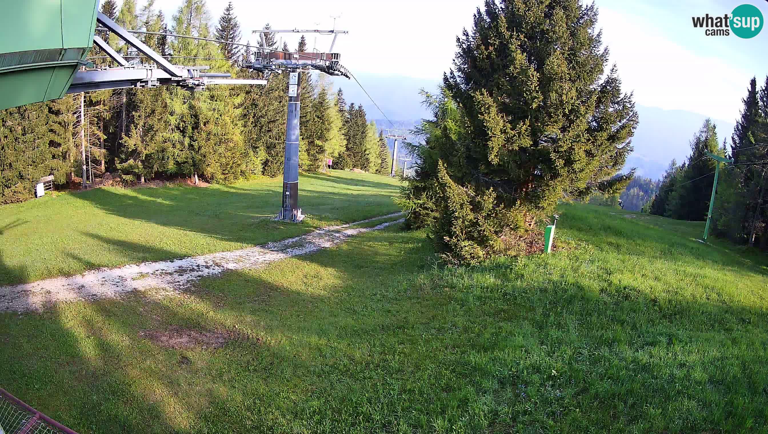 Skijalište Cerkno web kamera Lom – Slovenija