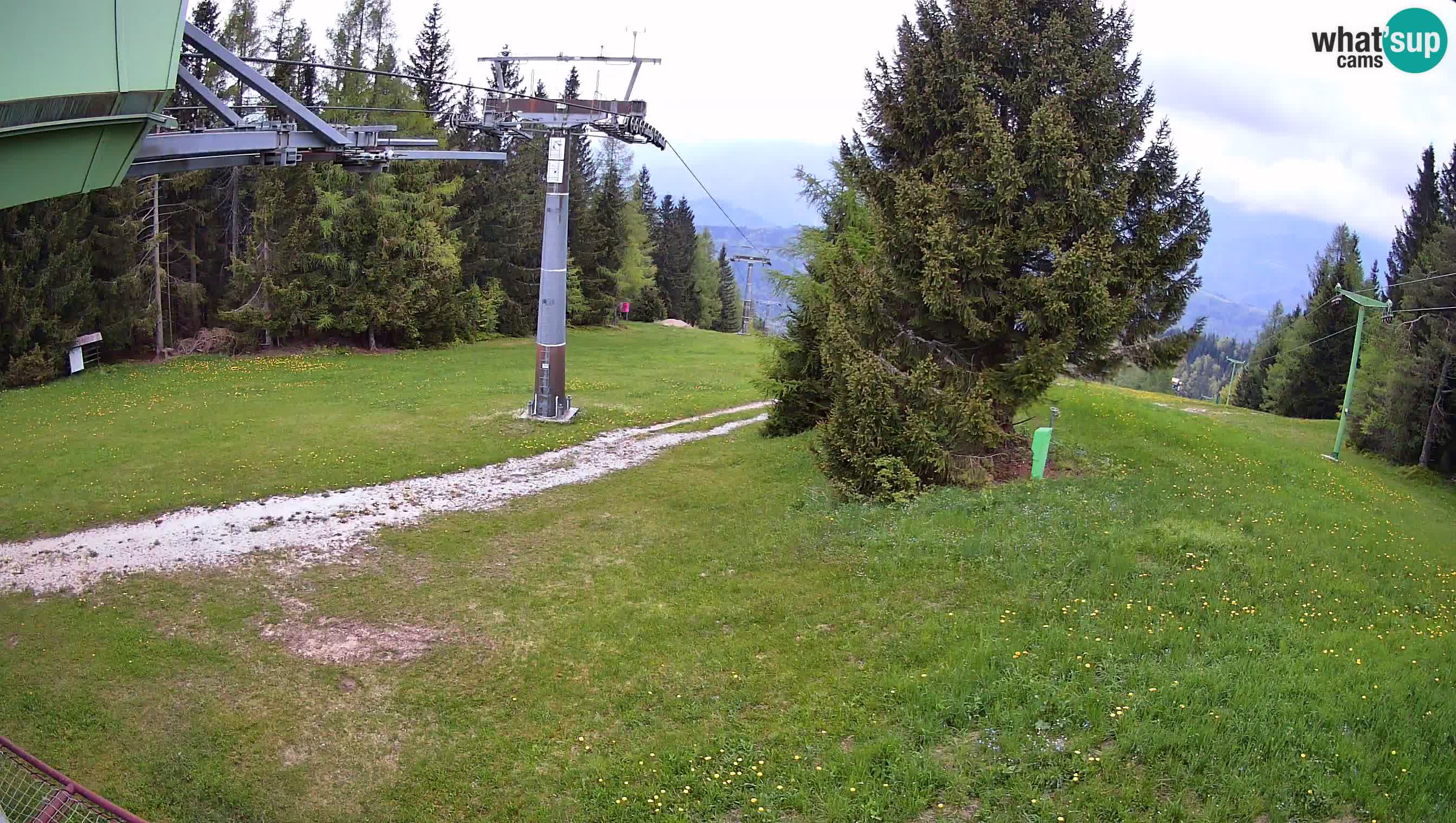Cerkno Ski webcam Lom – Slovenia