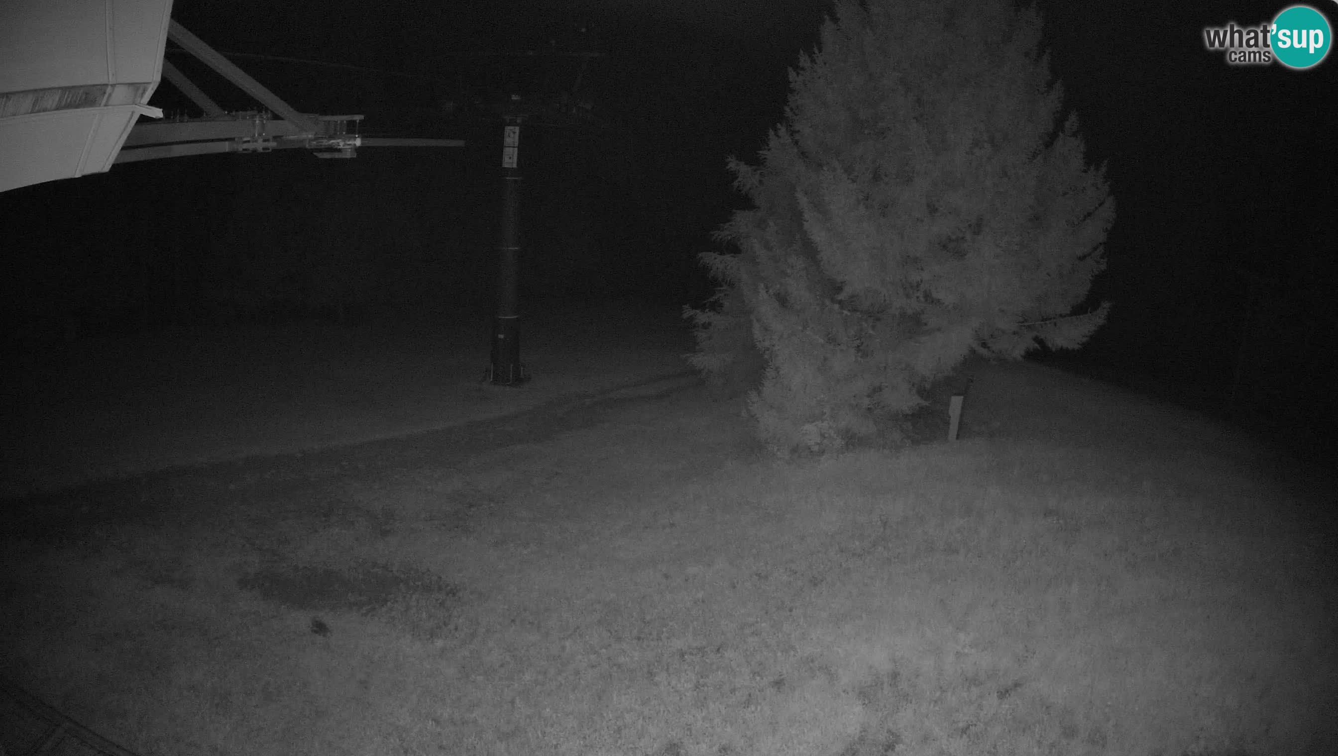 Skizentrum webcam Cerkno Lom – Slowenien