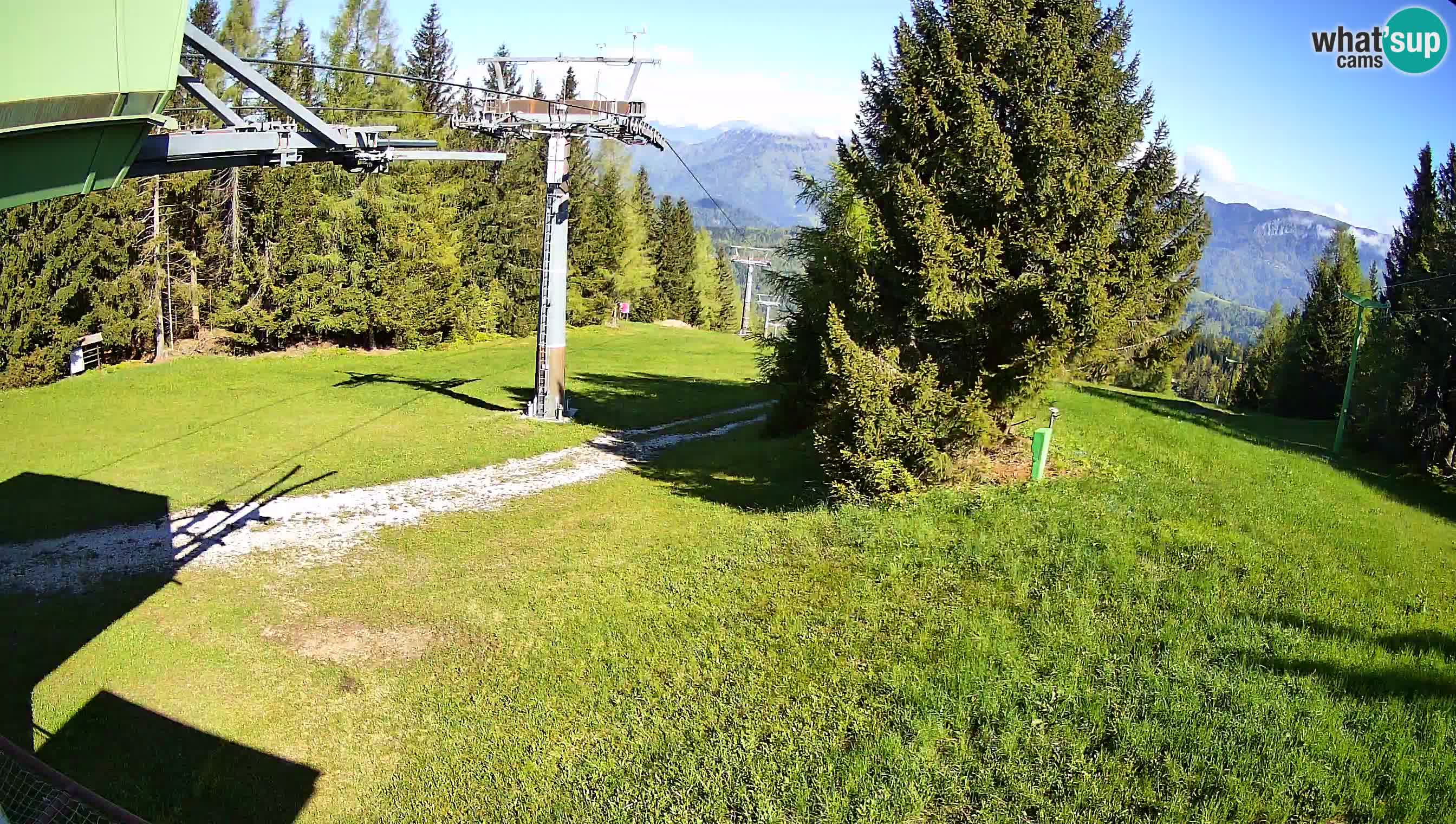 Cerkno Ski webcam Lom – Slovenia
