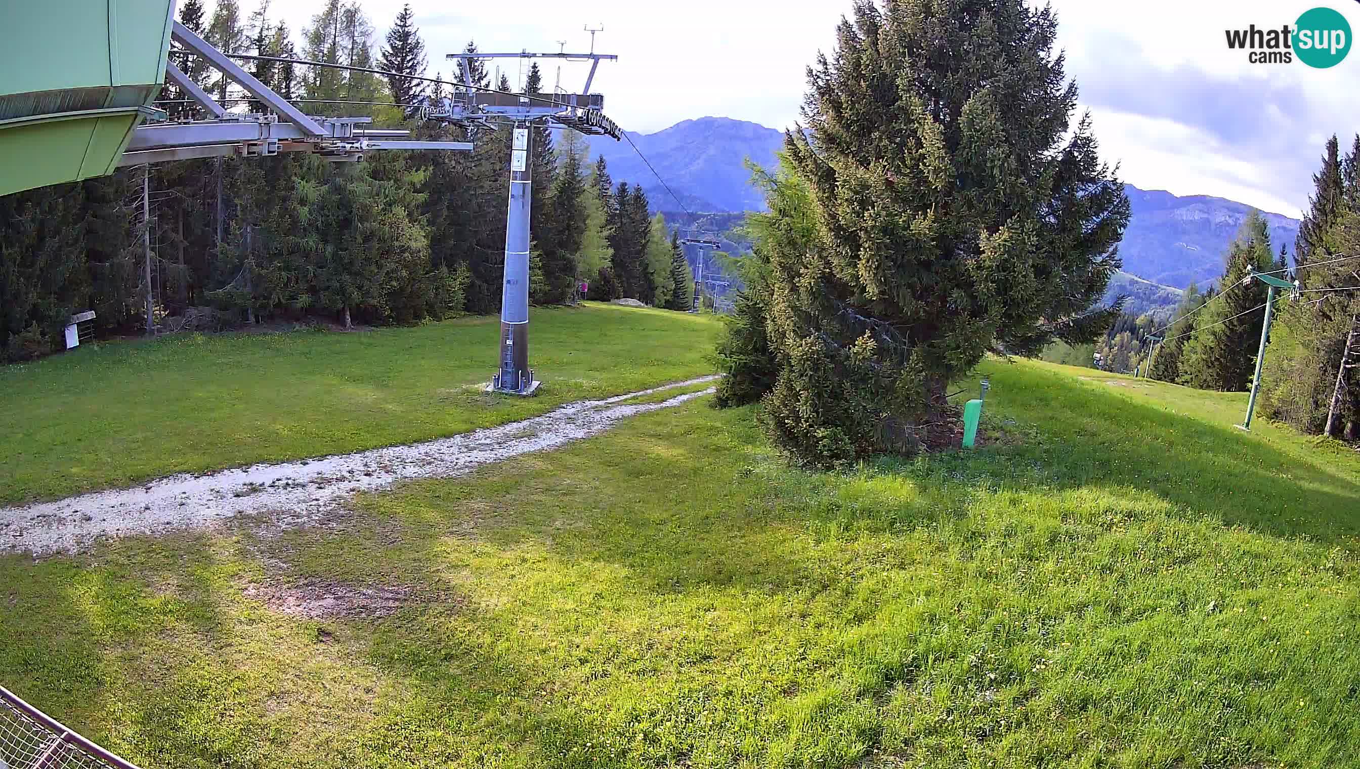 Cámara en vivo Estación de esquí de Cerkno Lom – Eslovenia