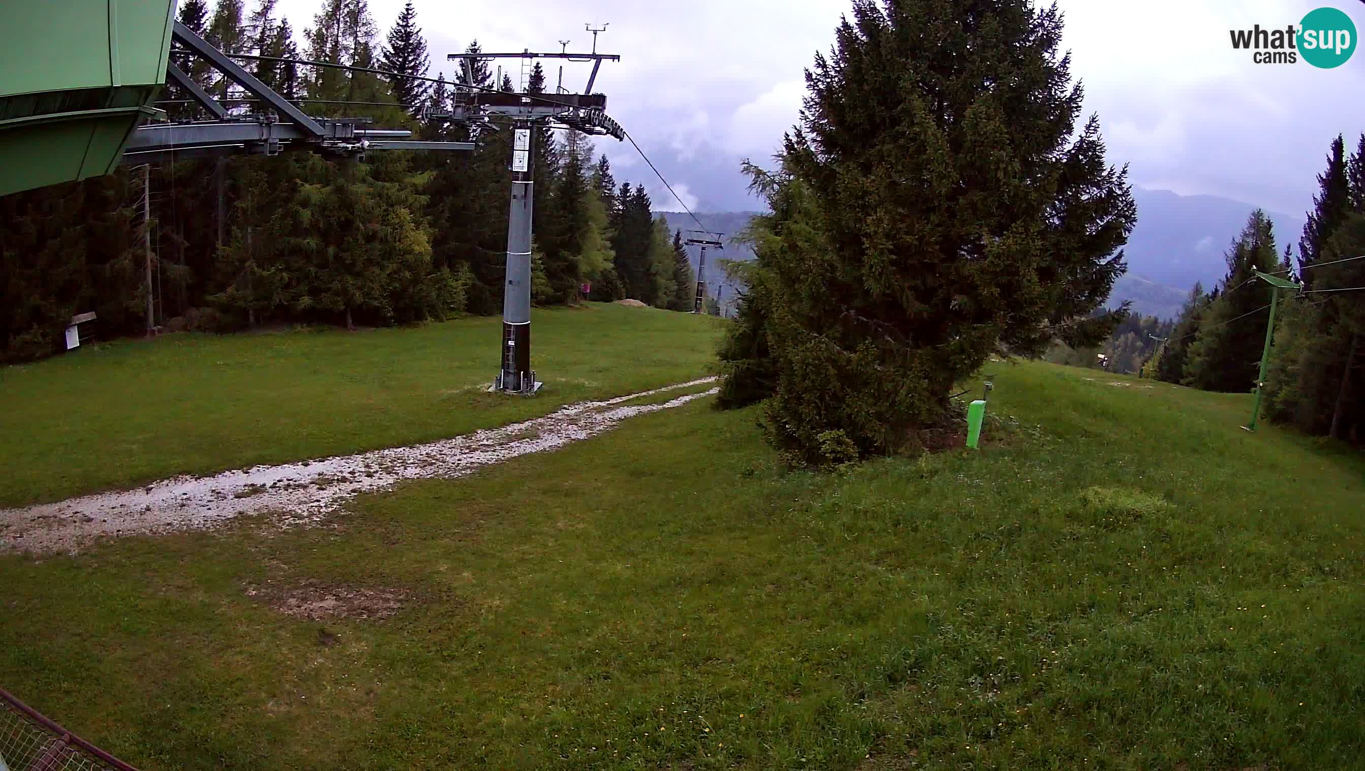 Skizentrum webcam Cerkno Lom – Slowenien