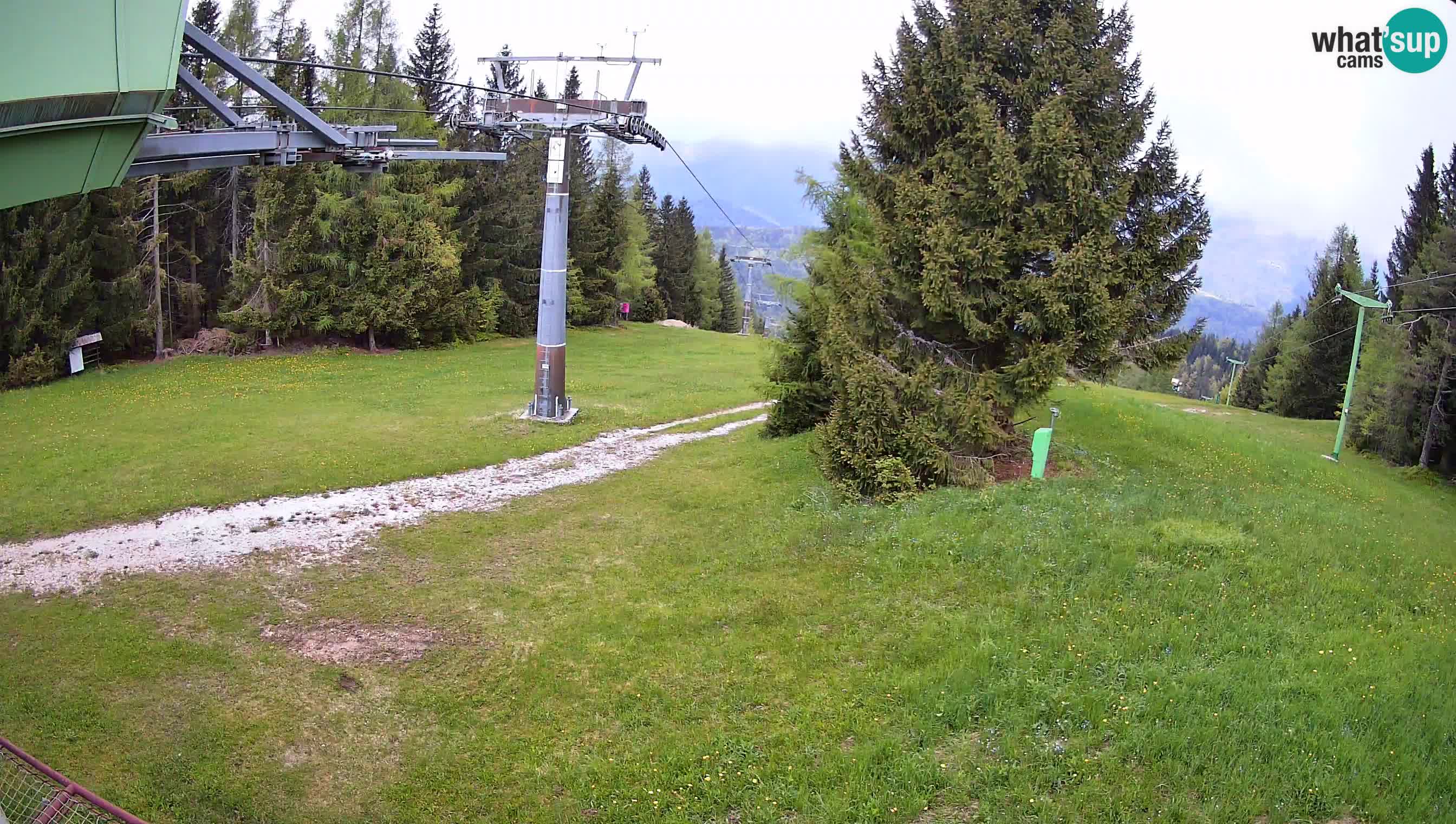 Ski Cerkno webcam Lom – Slovenia