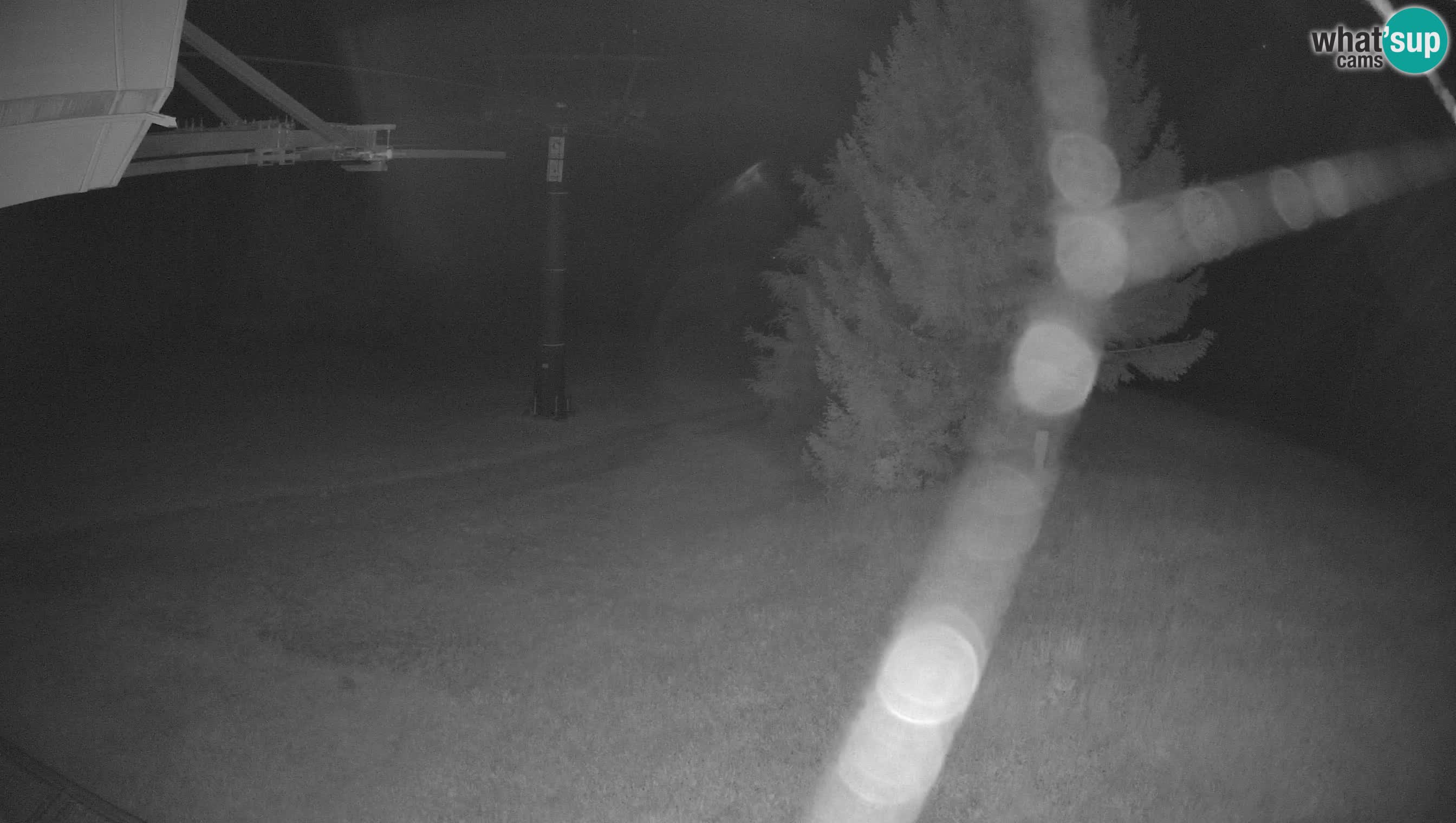 Centre de ski de Cerkno webcam Lom – Slovénie