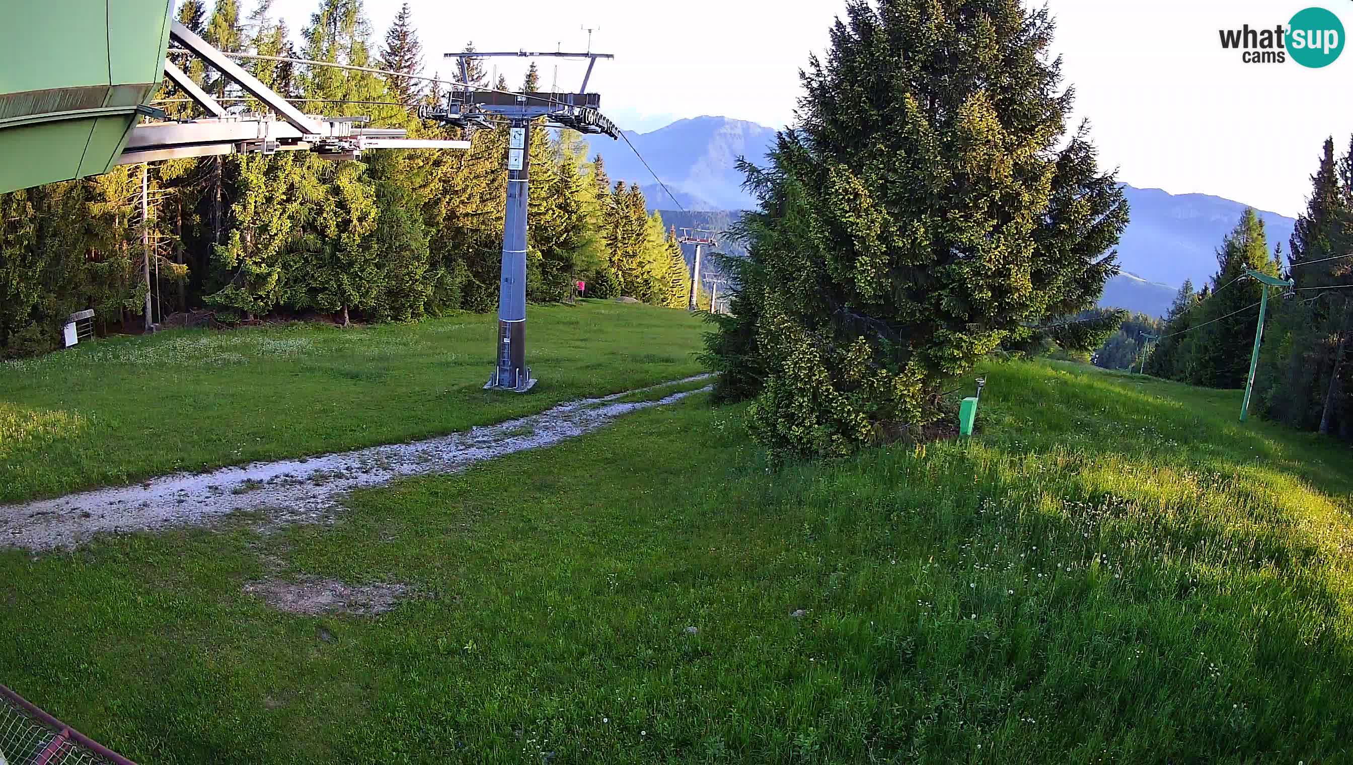 Ski Cerkno webcam Lom – Slovenia