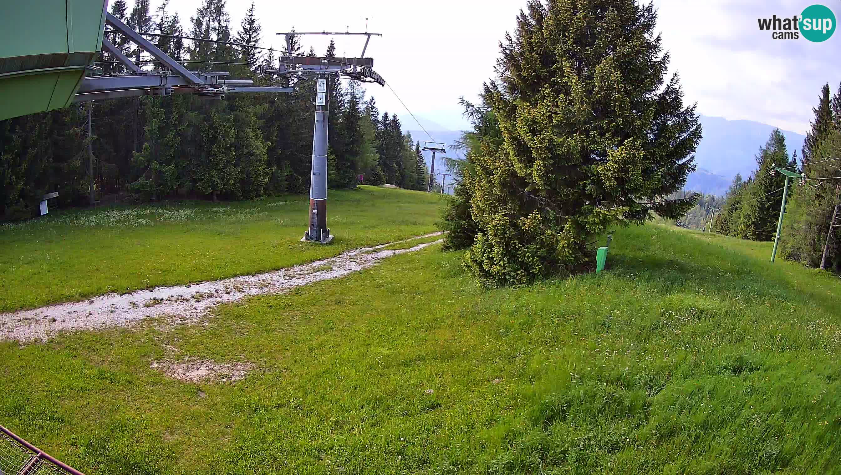 Cerkno Ski webcam Lom – Slovenia