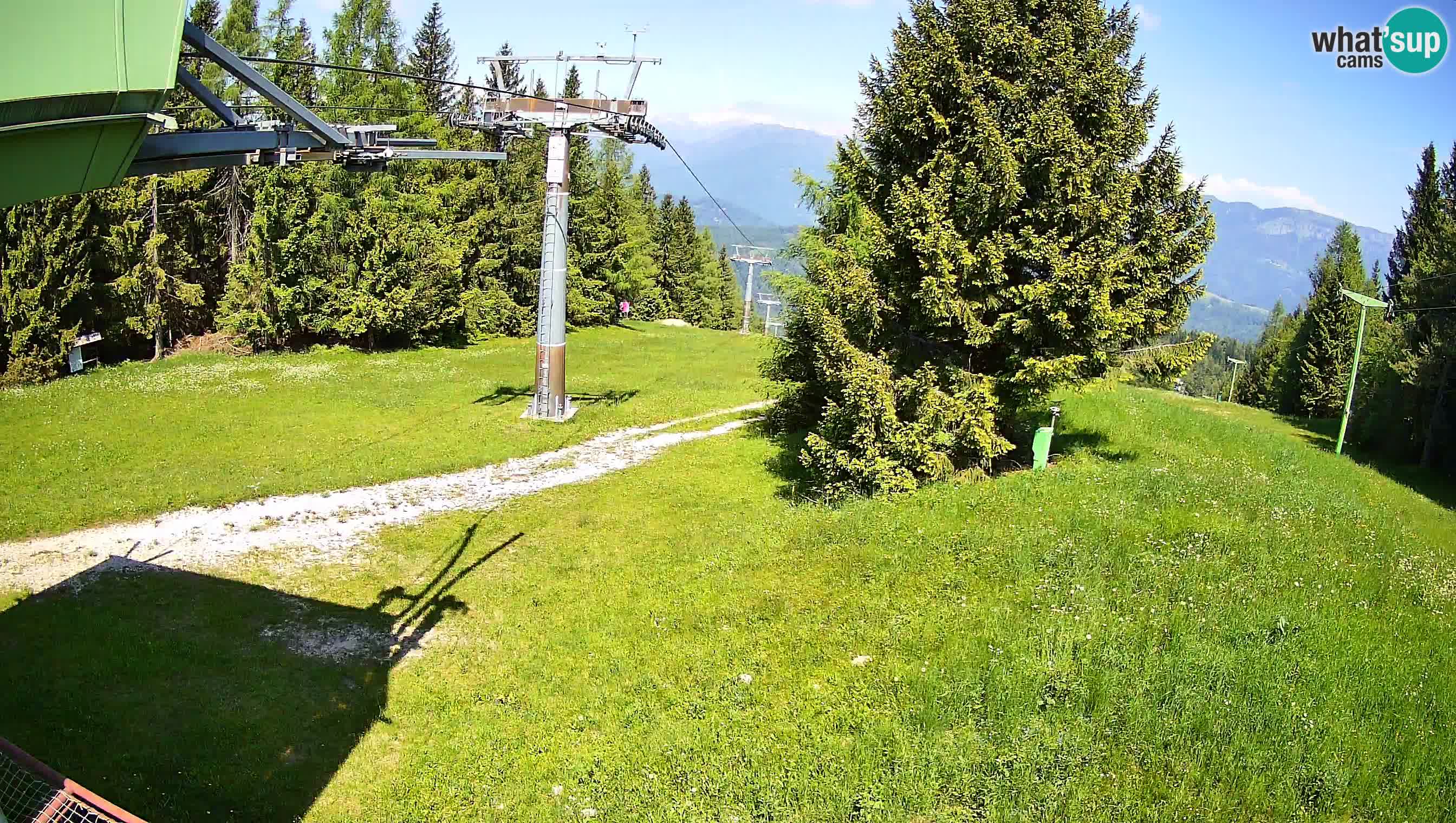 Skizentrum webcam Cerkno Lom – Slowenien