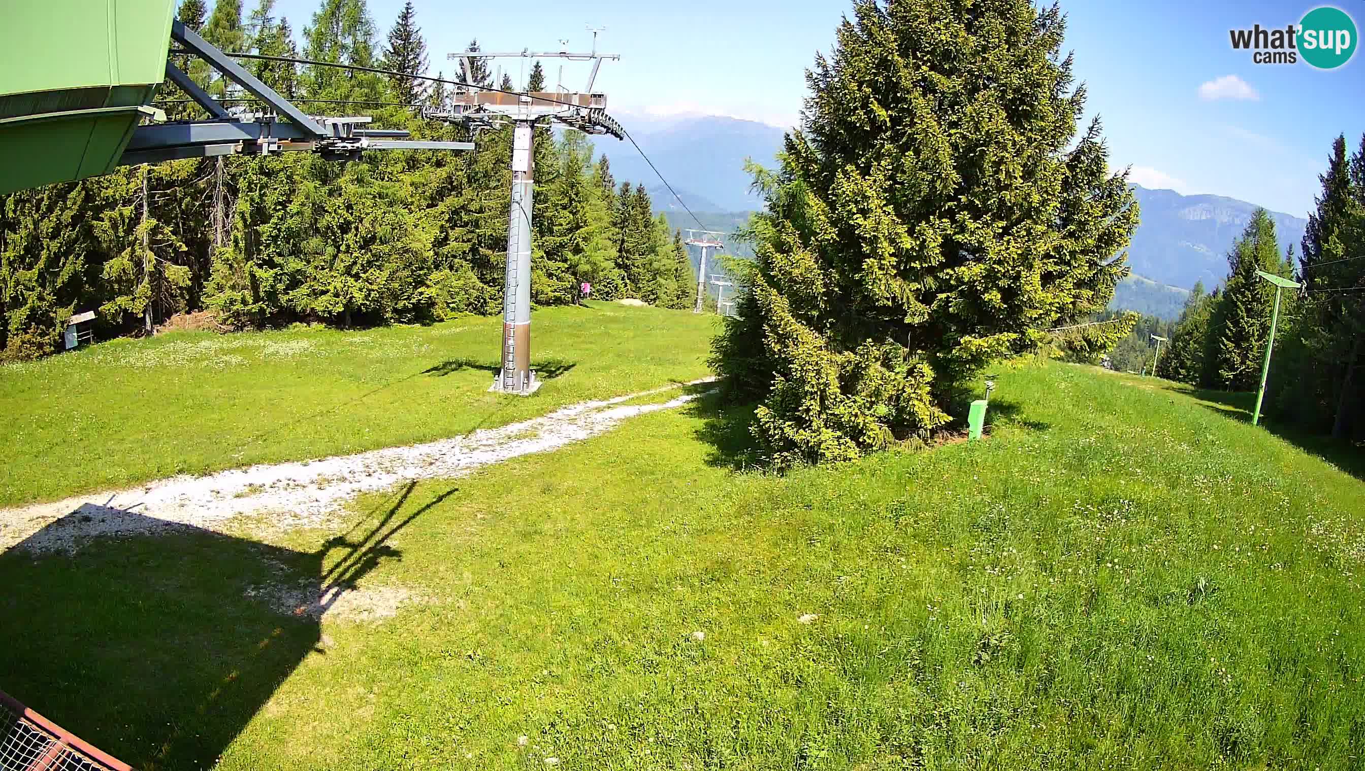 Cámara en vivo Estación de esquí de Cerkno Lom – Eslovenia