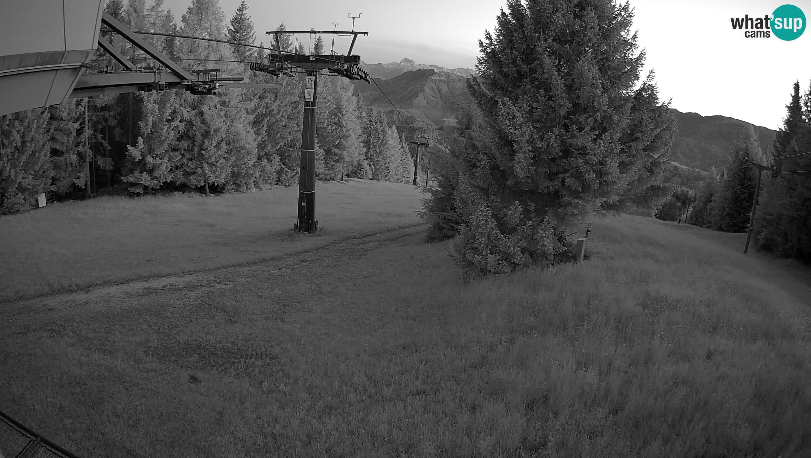 Cerkno Ski webcam Lom – Slovenia