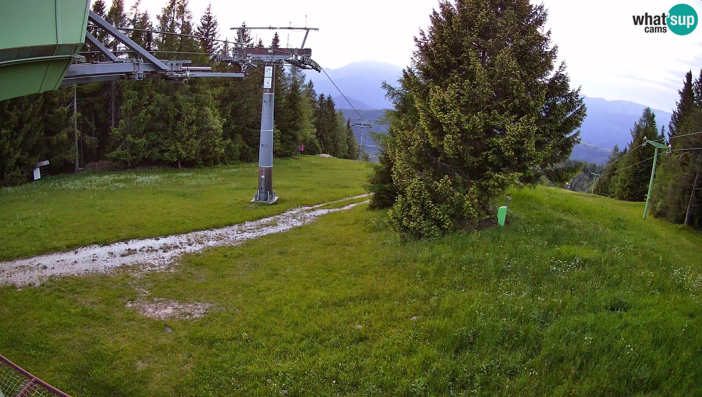 Skizentrum webcam Cerkno Lom – Slowenien