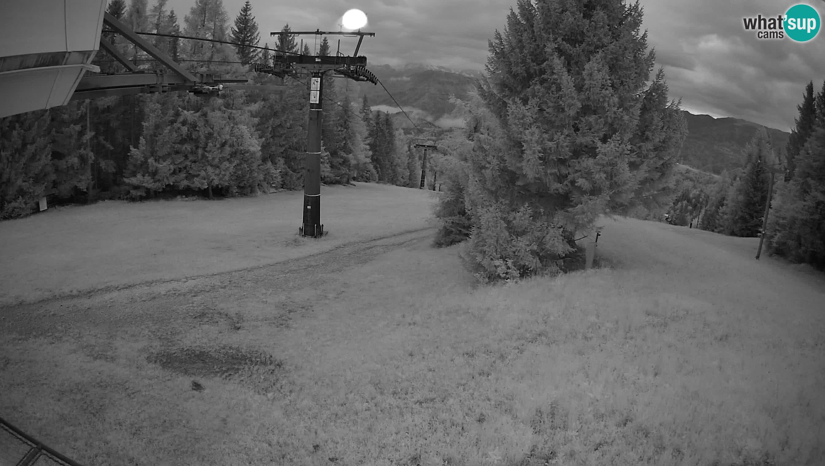 Ski Cerkno webcam Lom – Slovenia