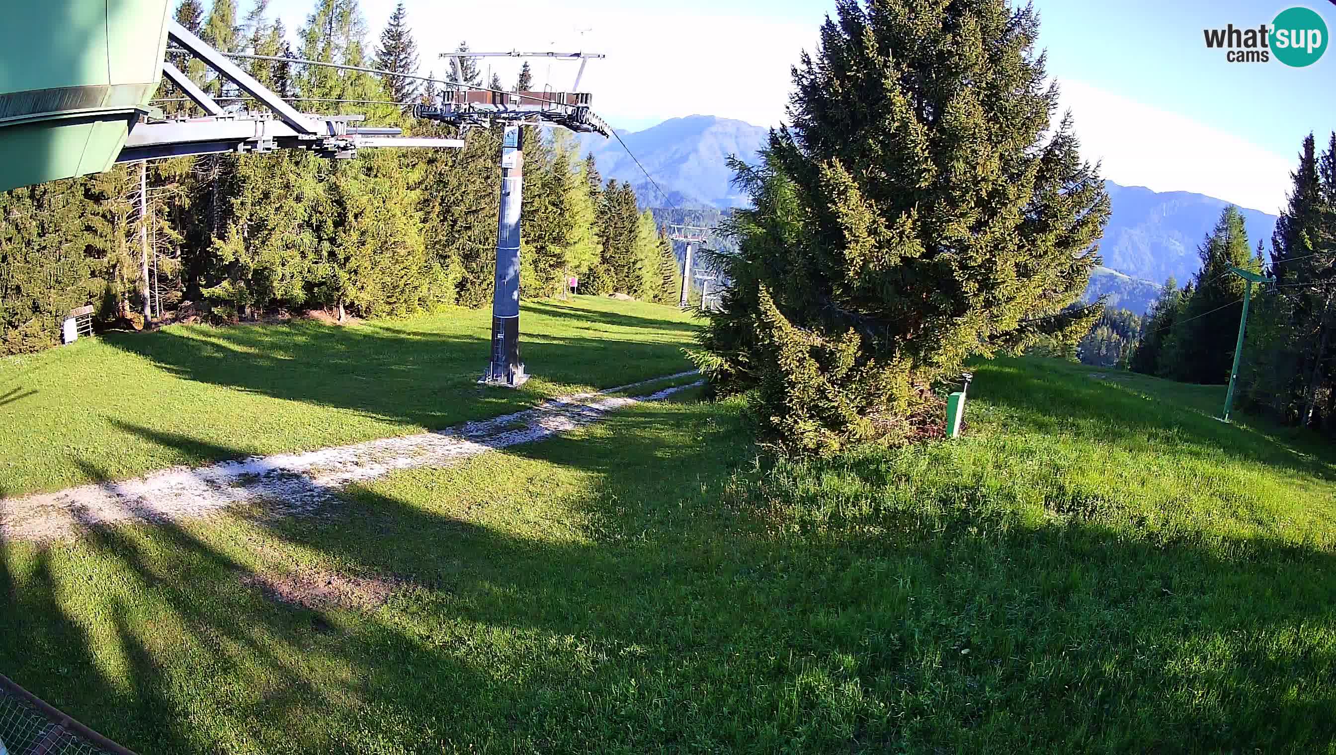 Cerkno Ski webcam Lom – Slovenia