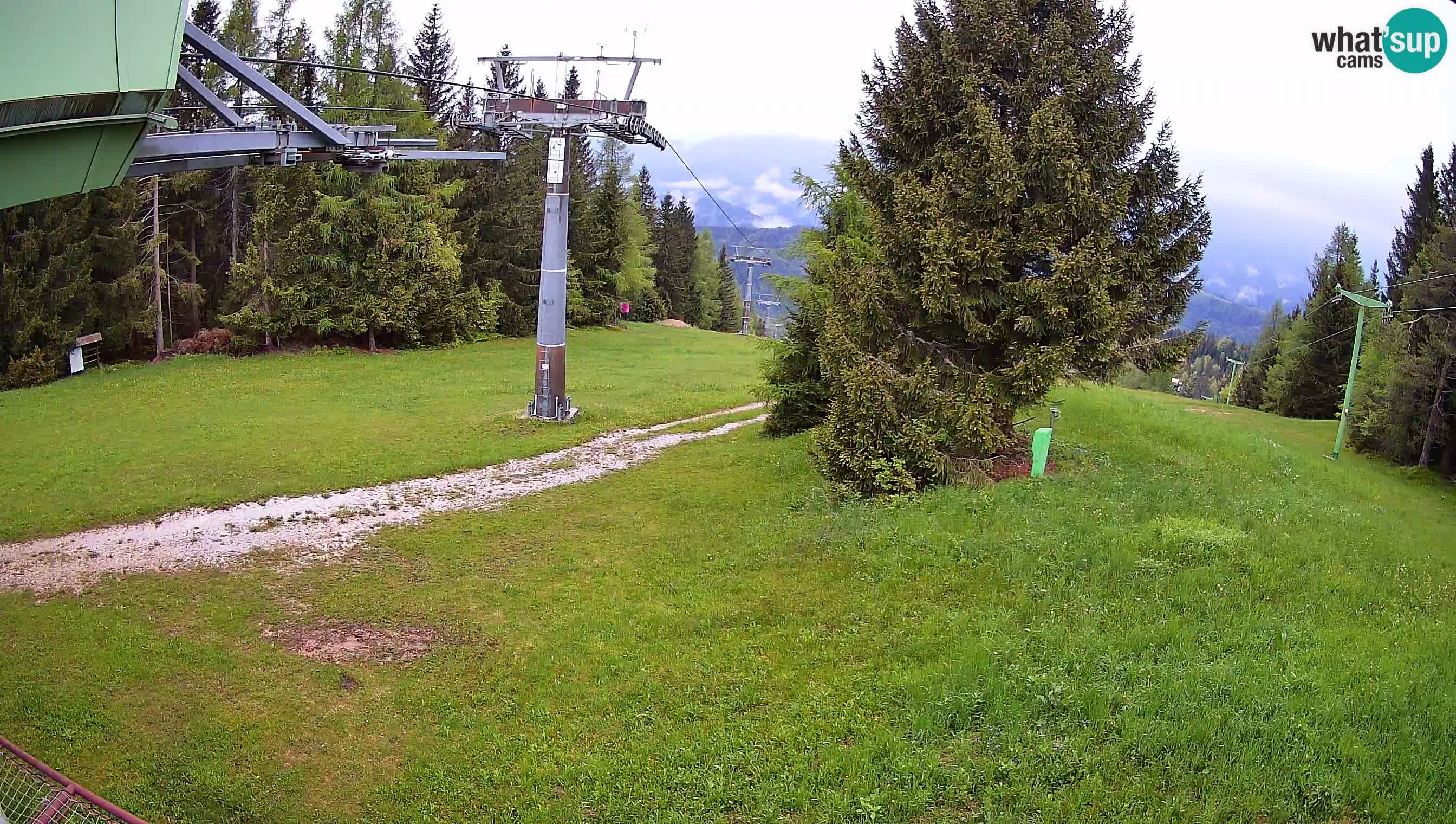 Cerkno Ski webcam Lom – Slovenia