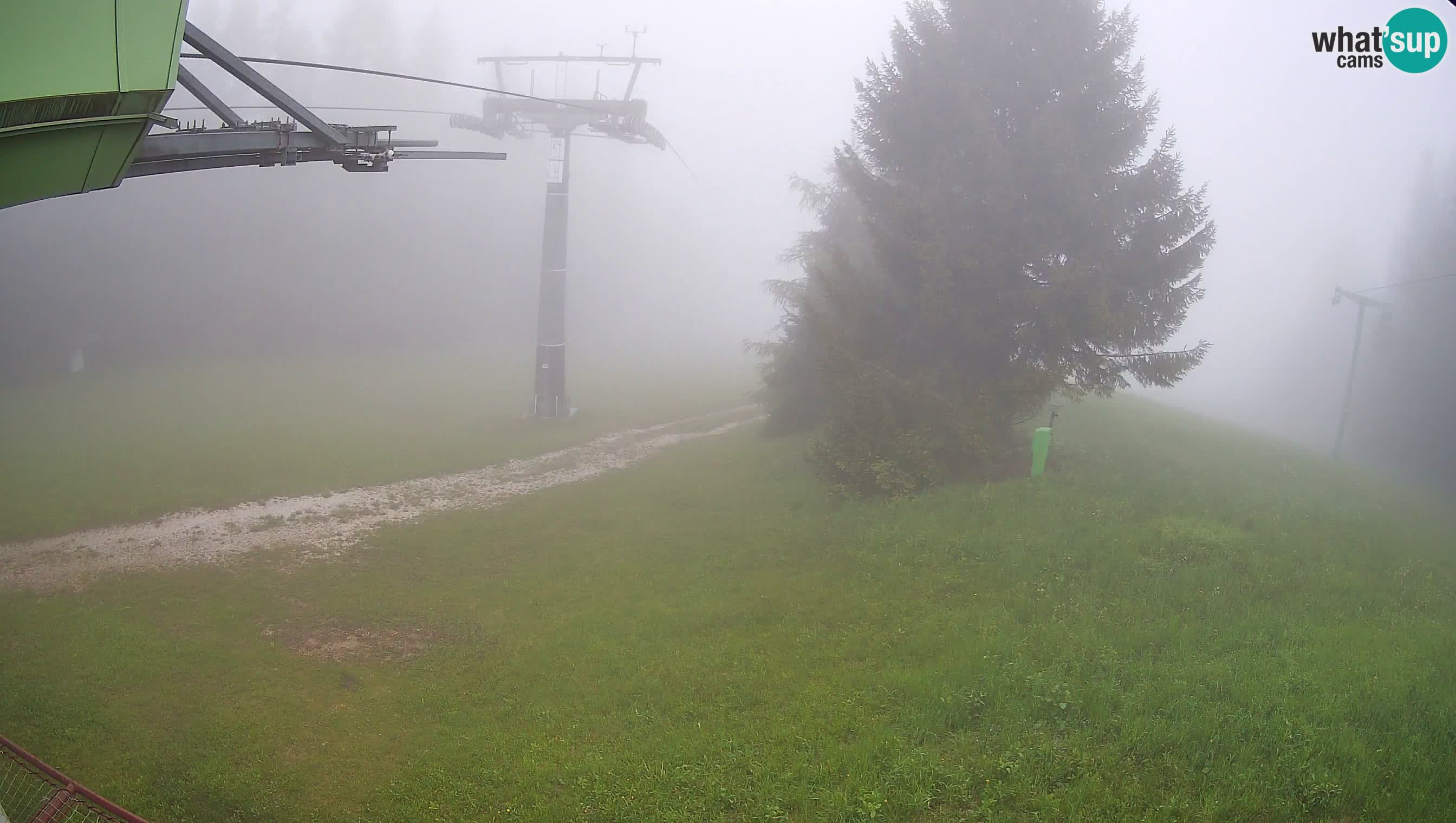 Cerkno Ski webcam Lom – Slovenia
