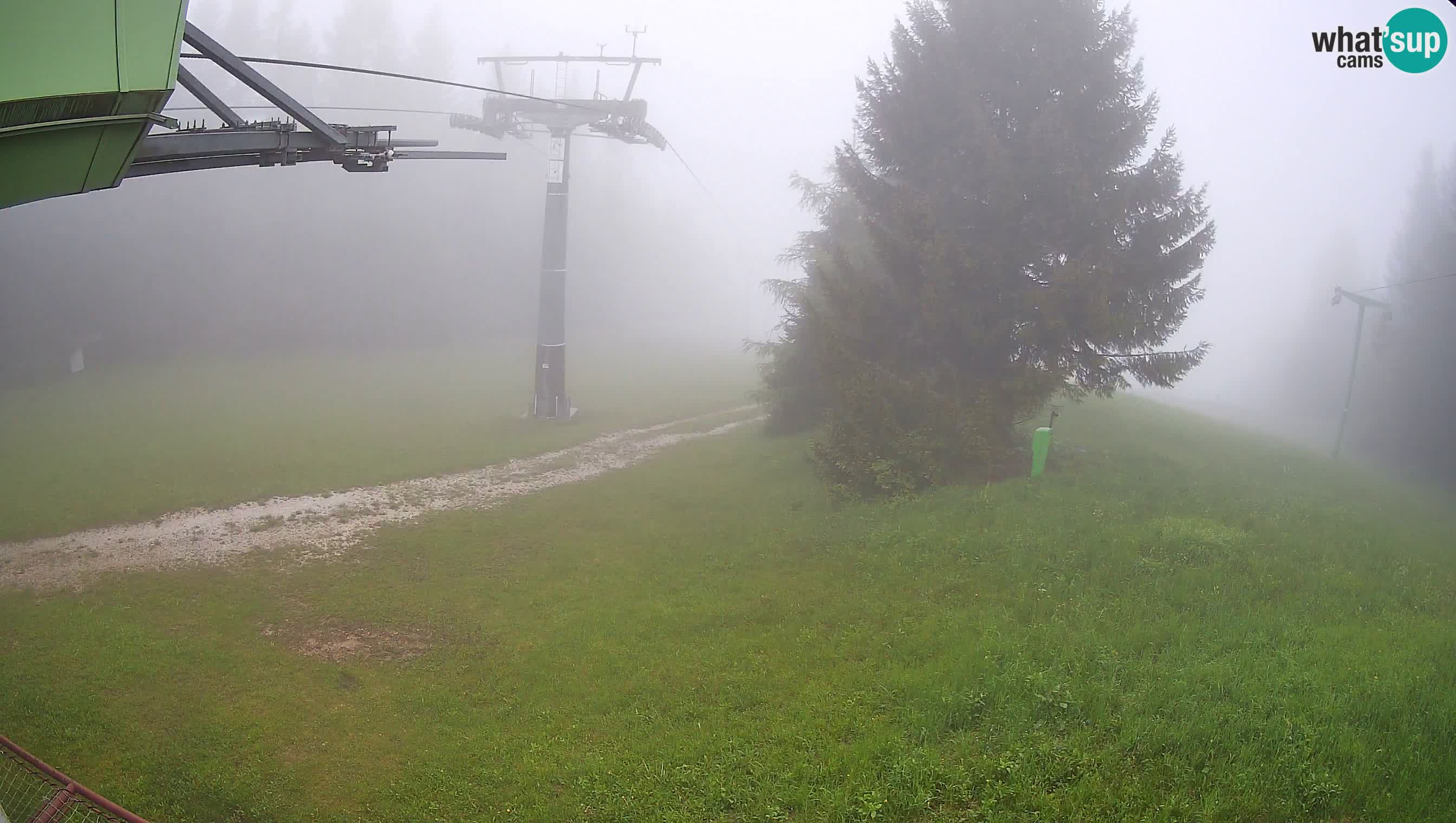 Cámara en vivo Estación de esquí de Cerkno Lom – Eslovenia