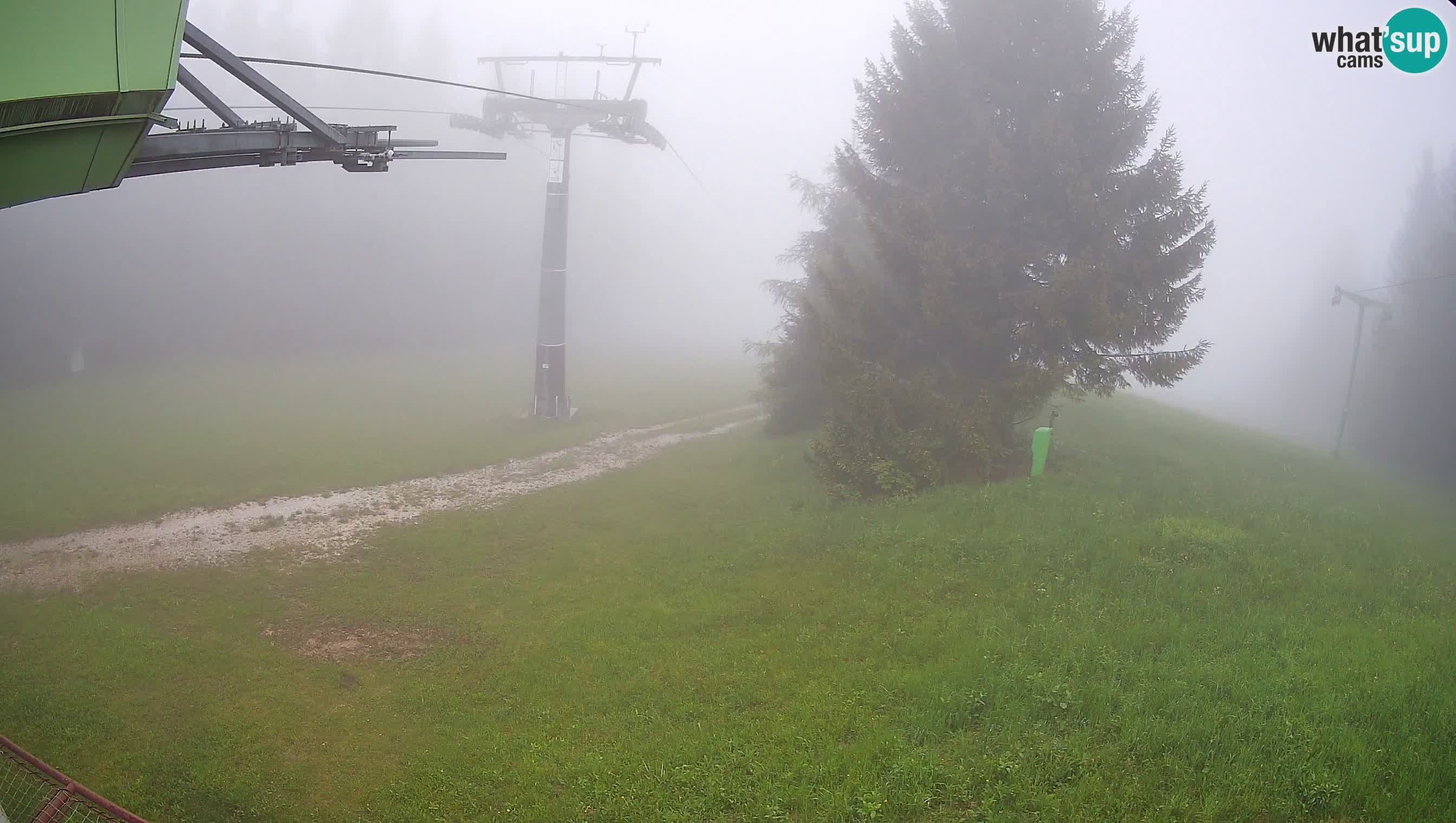 Skijalište Cerkno web kamera Lom – Slovenija