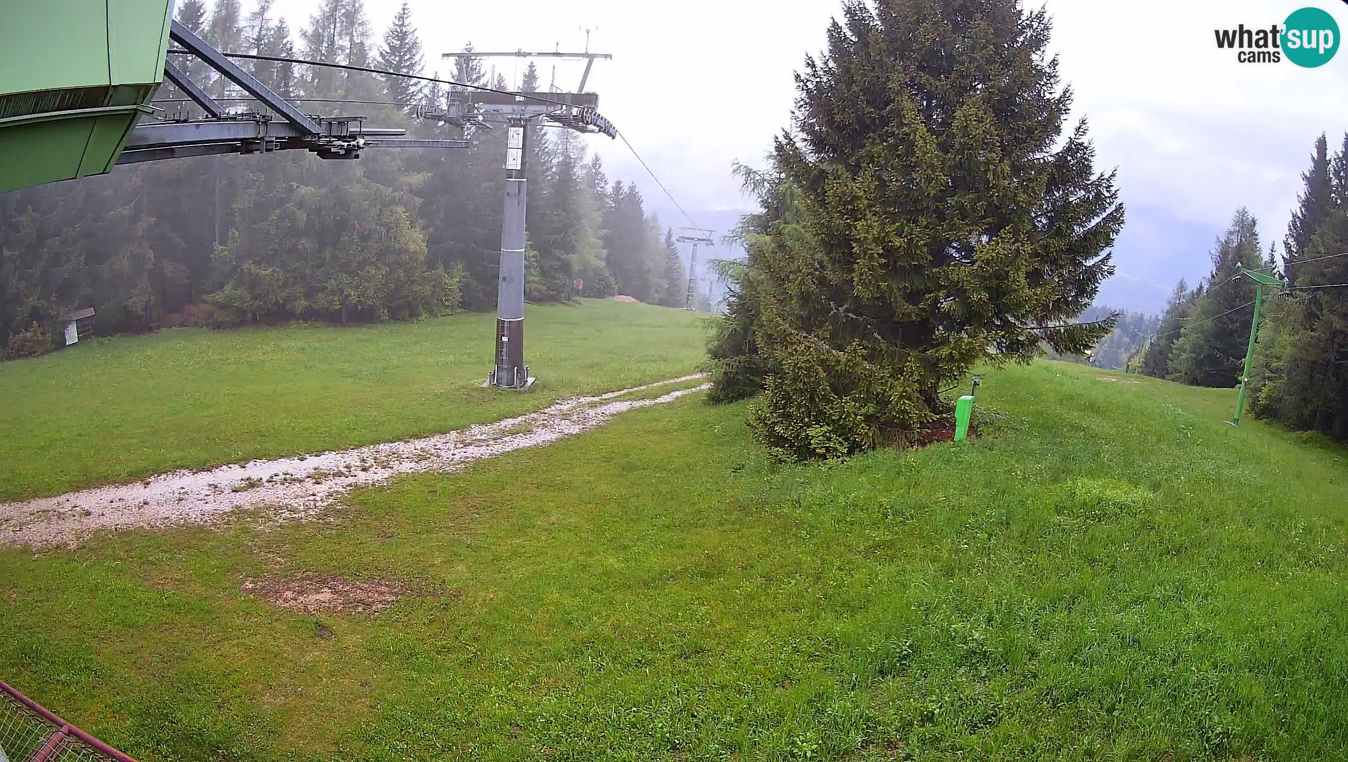 Cámara en vivo Estación de esquí de Cerkno Lom – Eslovenia
