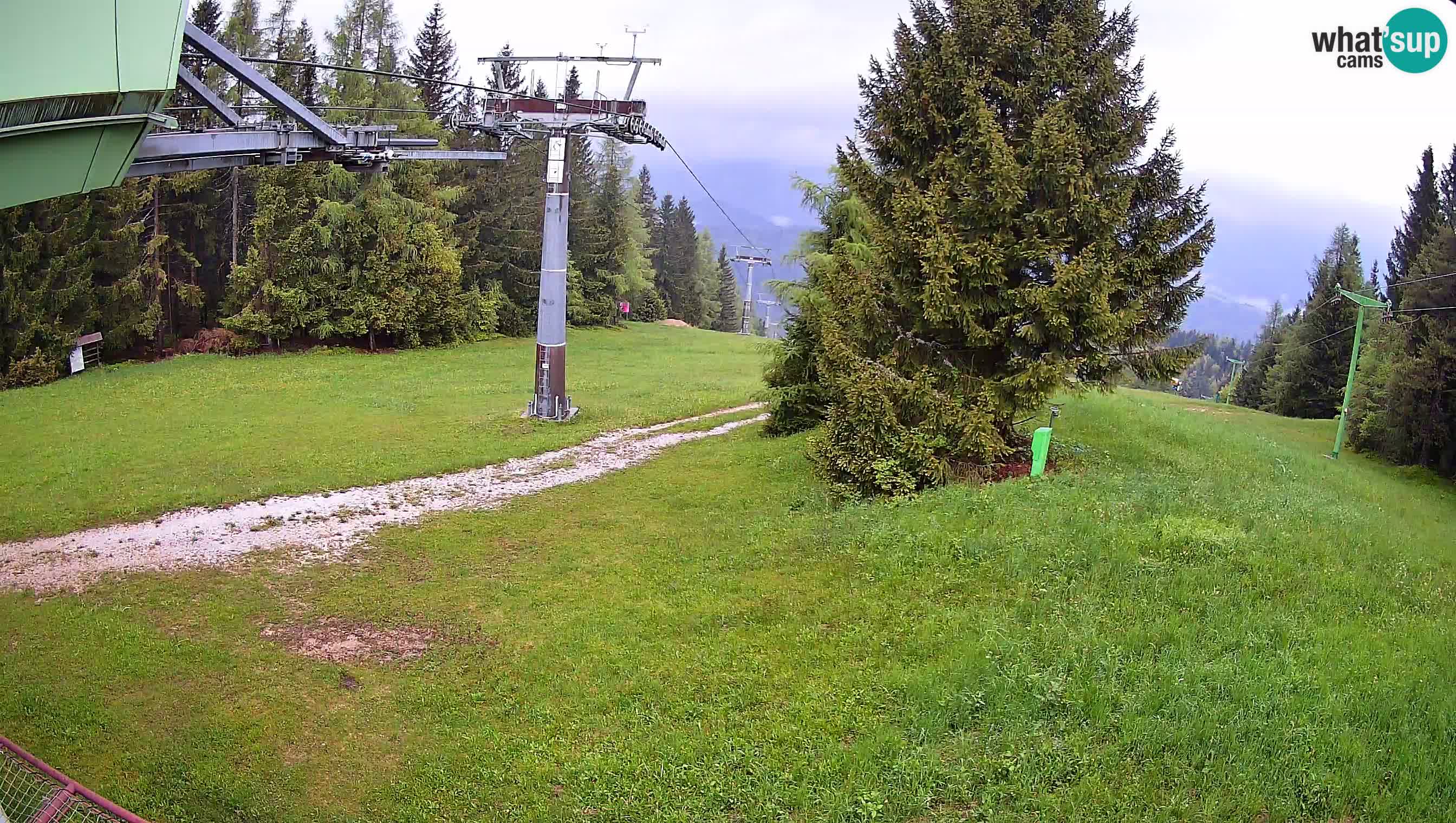 Cámara en vivo Estación de esquí de Cerkno Lom – Eslovenia
