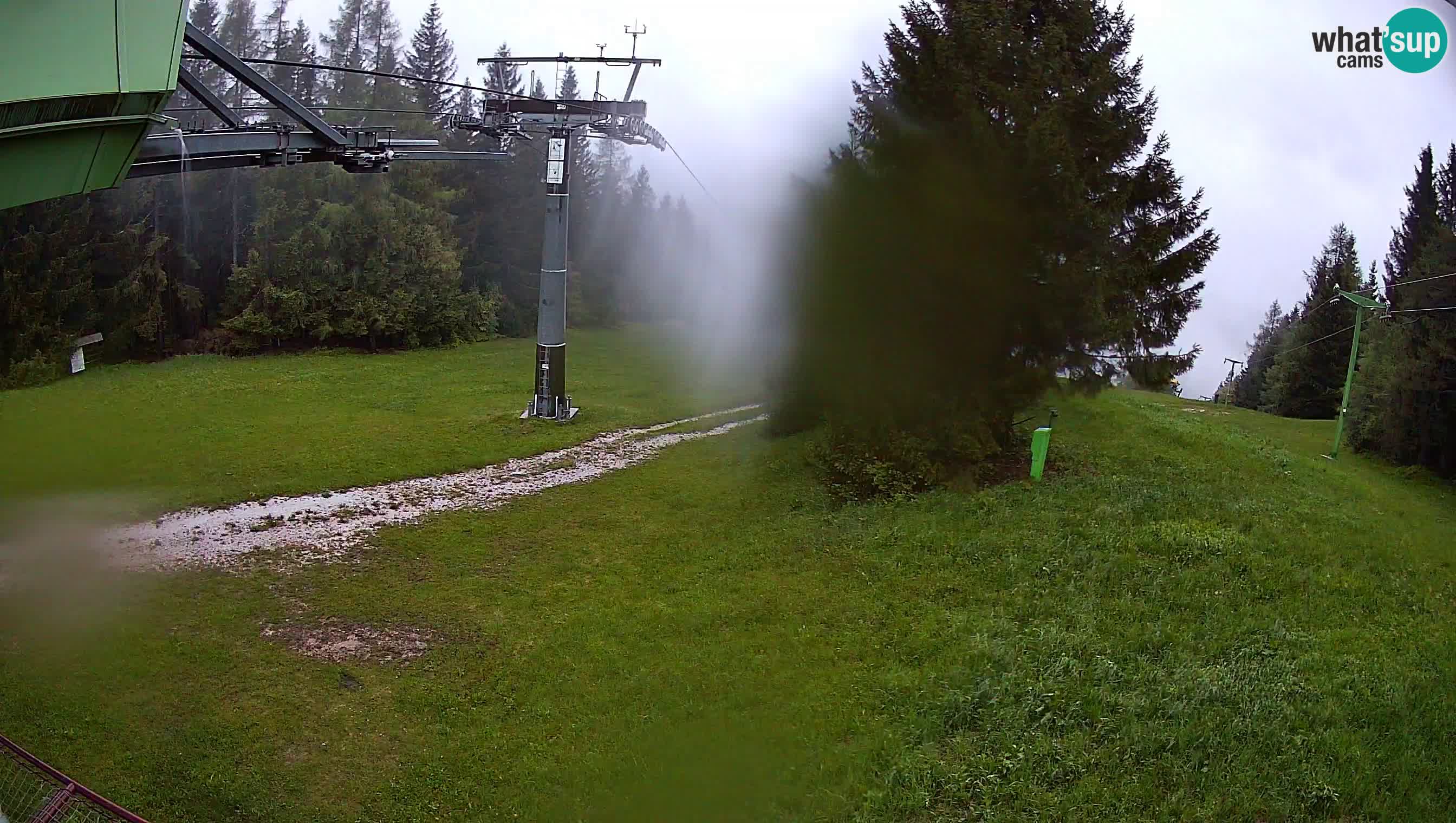 Ski Cerkno webcam Lom – Slovenia