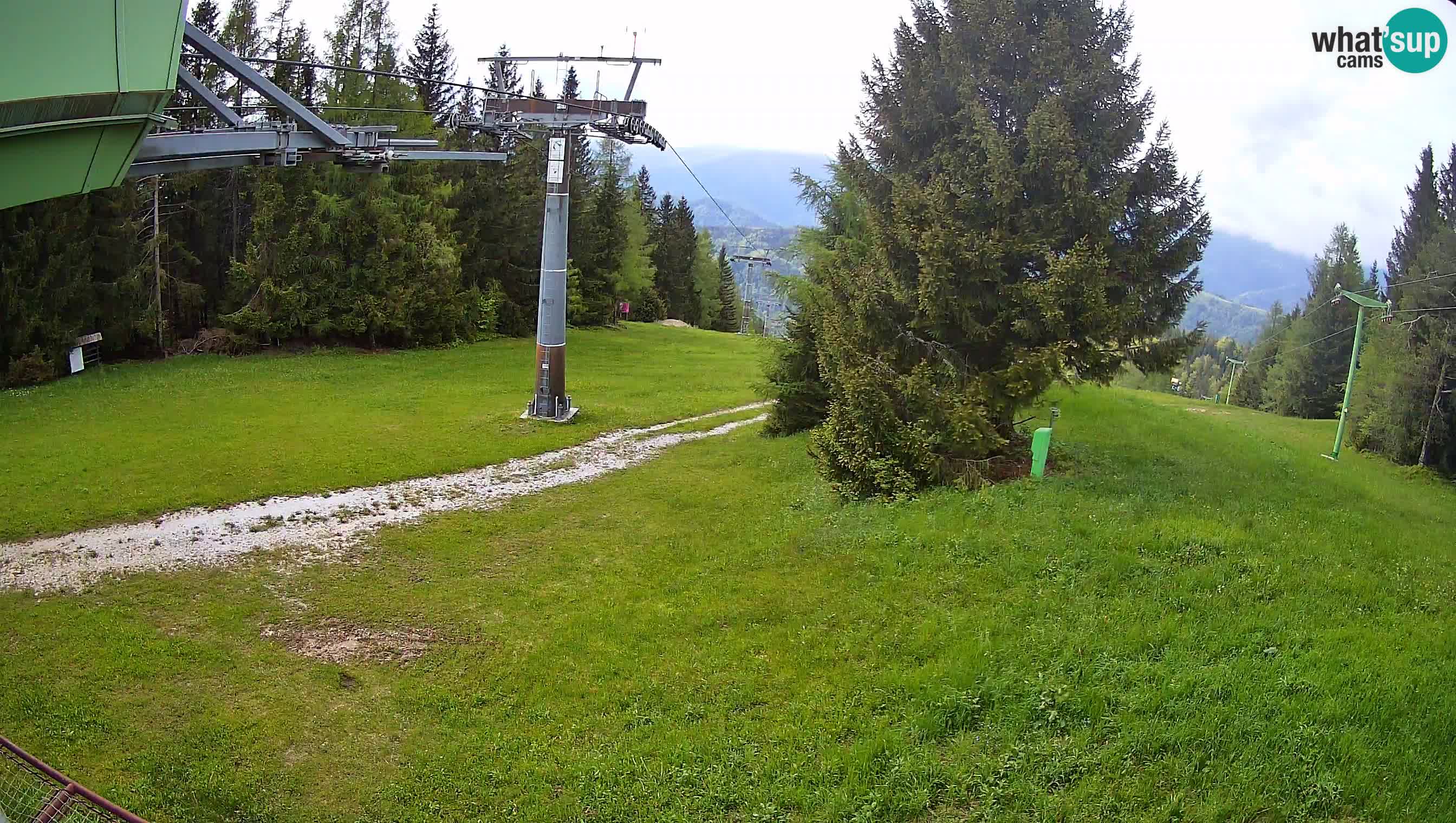Ski Cerkno webcam Lom – Slovenia