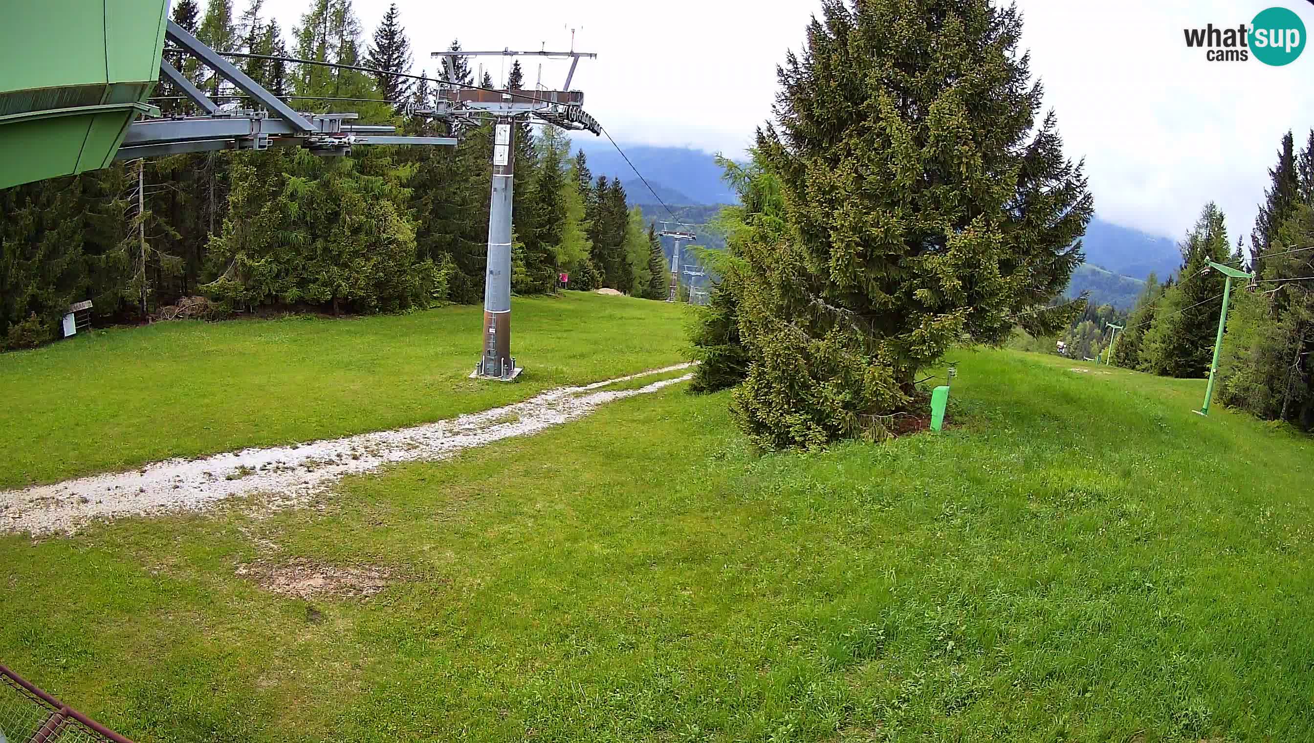 Skizentrum webcam Cerkno Lom – Slowenien