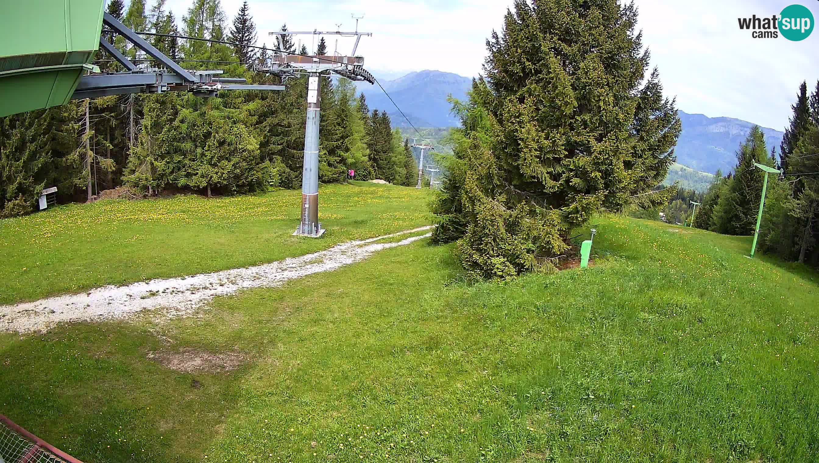 Cámara en vivo Estación de esquí de Cerkno Lom – Eslovenia