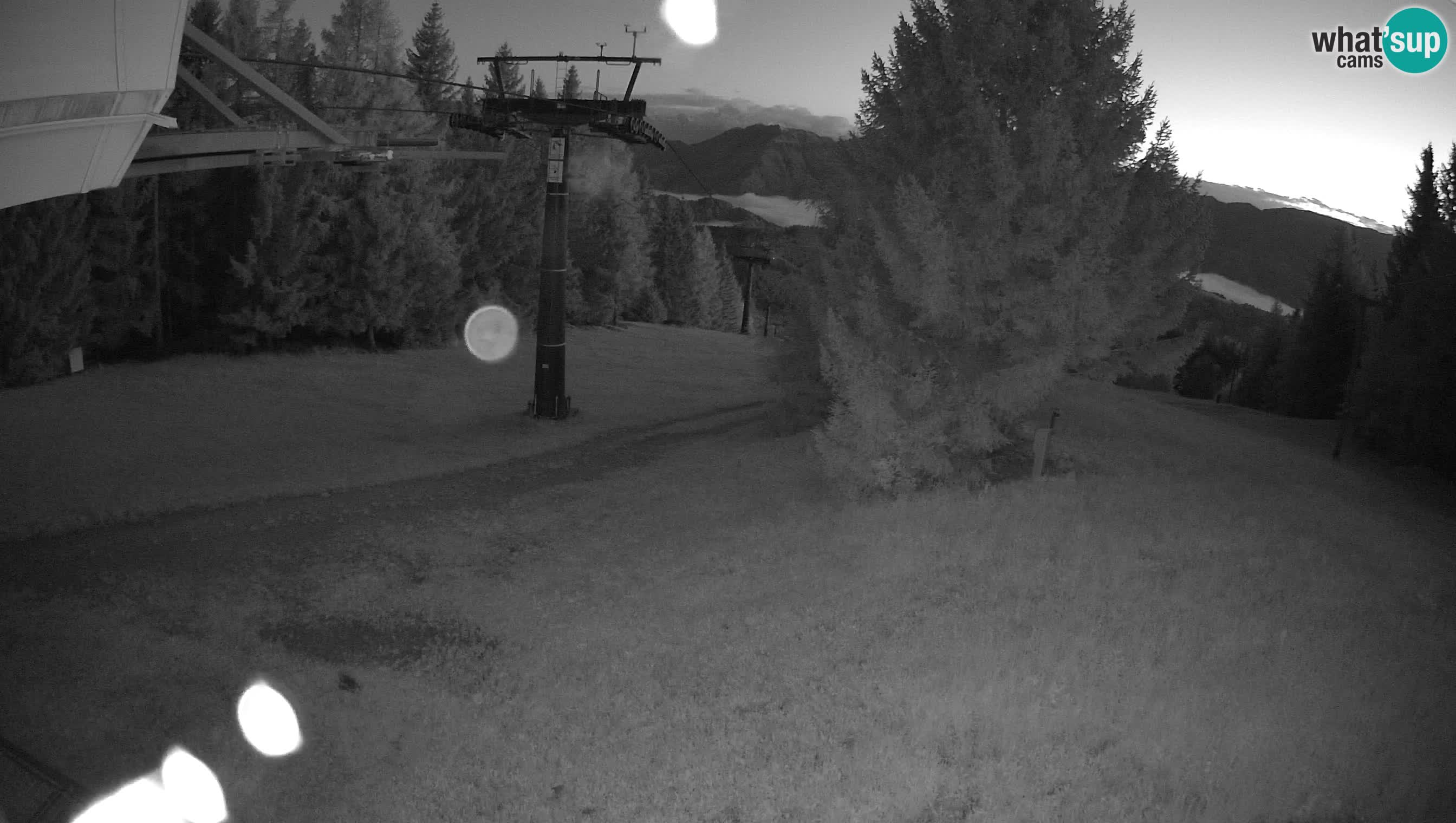 Centre de ski de Cerkno webcam Lom – Slovénie