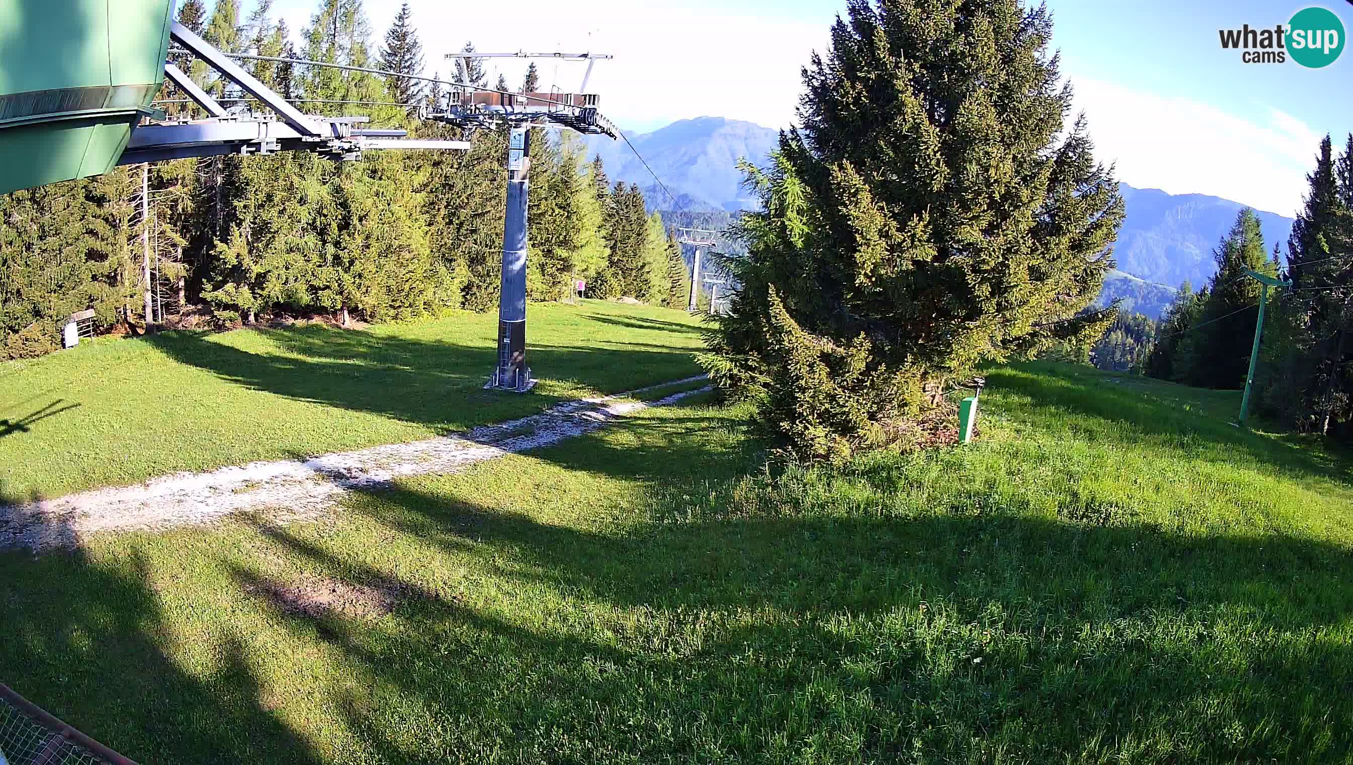Skizentrum webcam Cerkno Lom – Slowenien