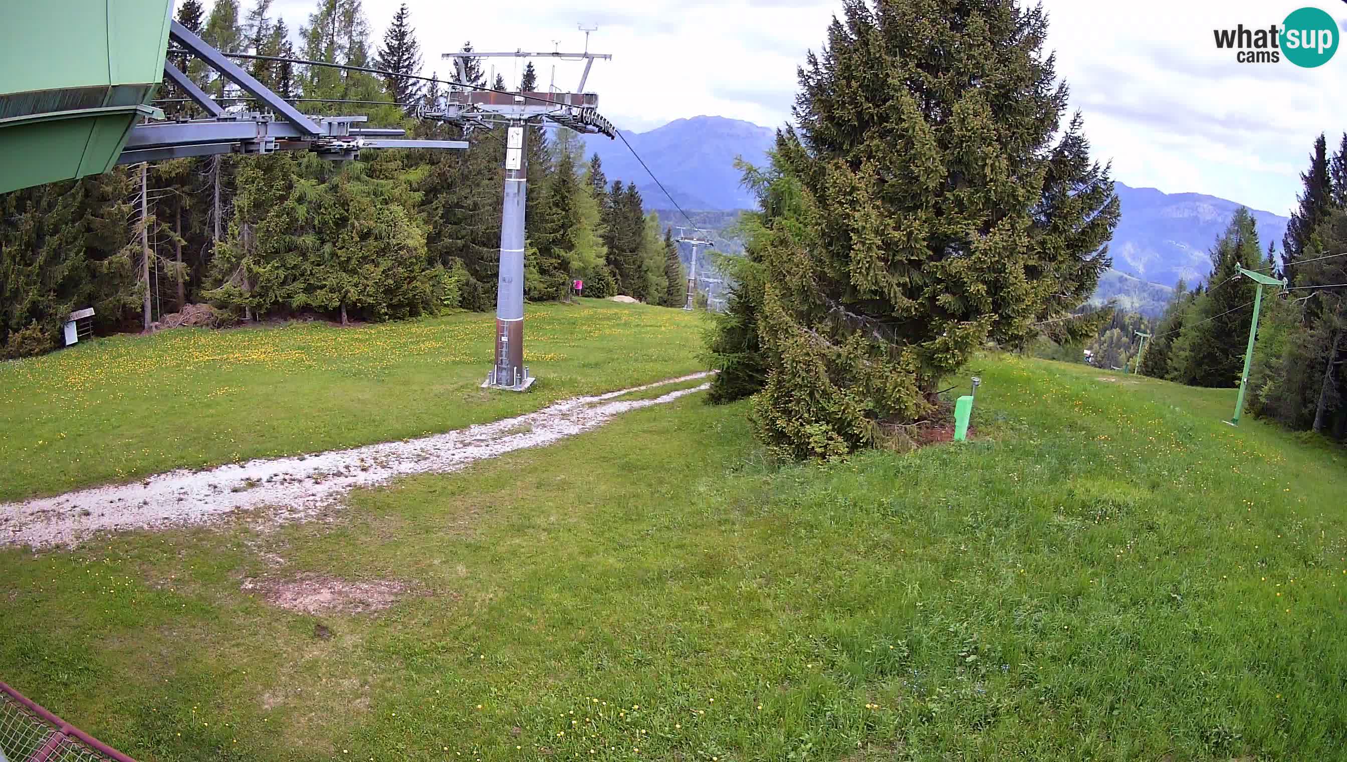 Ski Cerkno webcam Lom – Slovenia