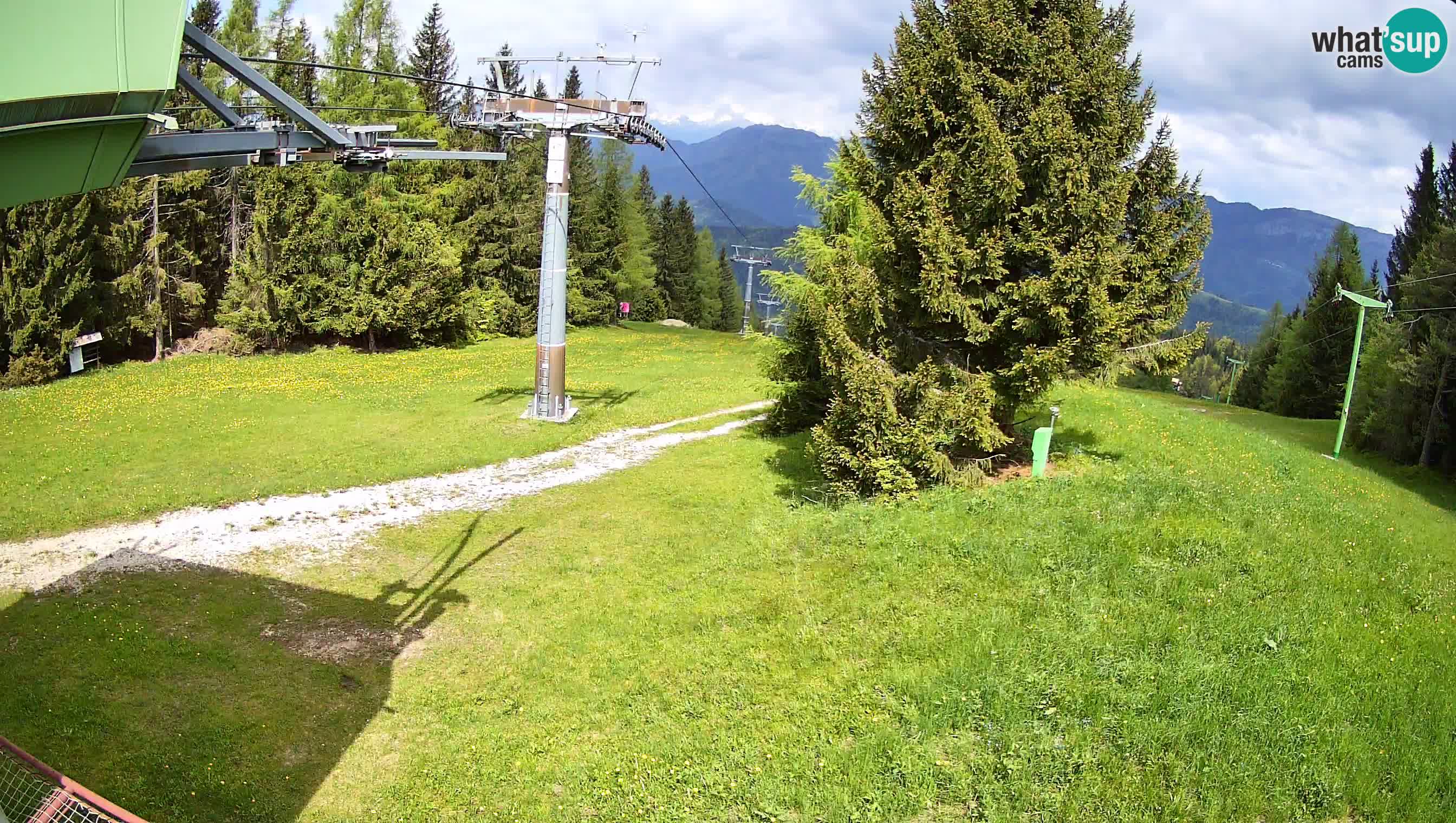 Skizentrum webcam Cerkno Lom – Slowenien