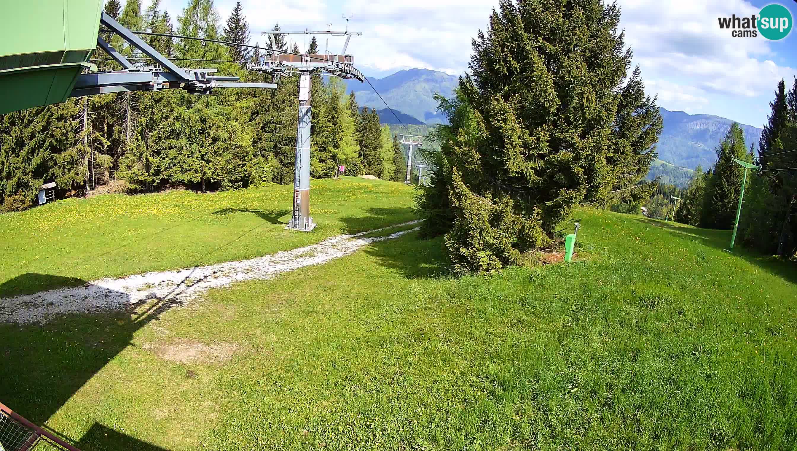 Cerkno Ski webcam Lom – Slovenia