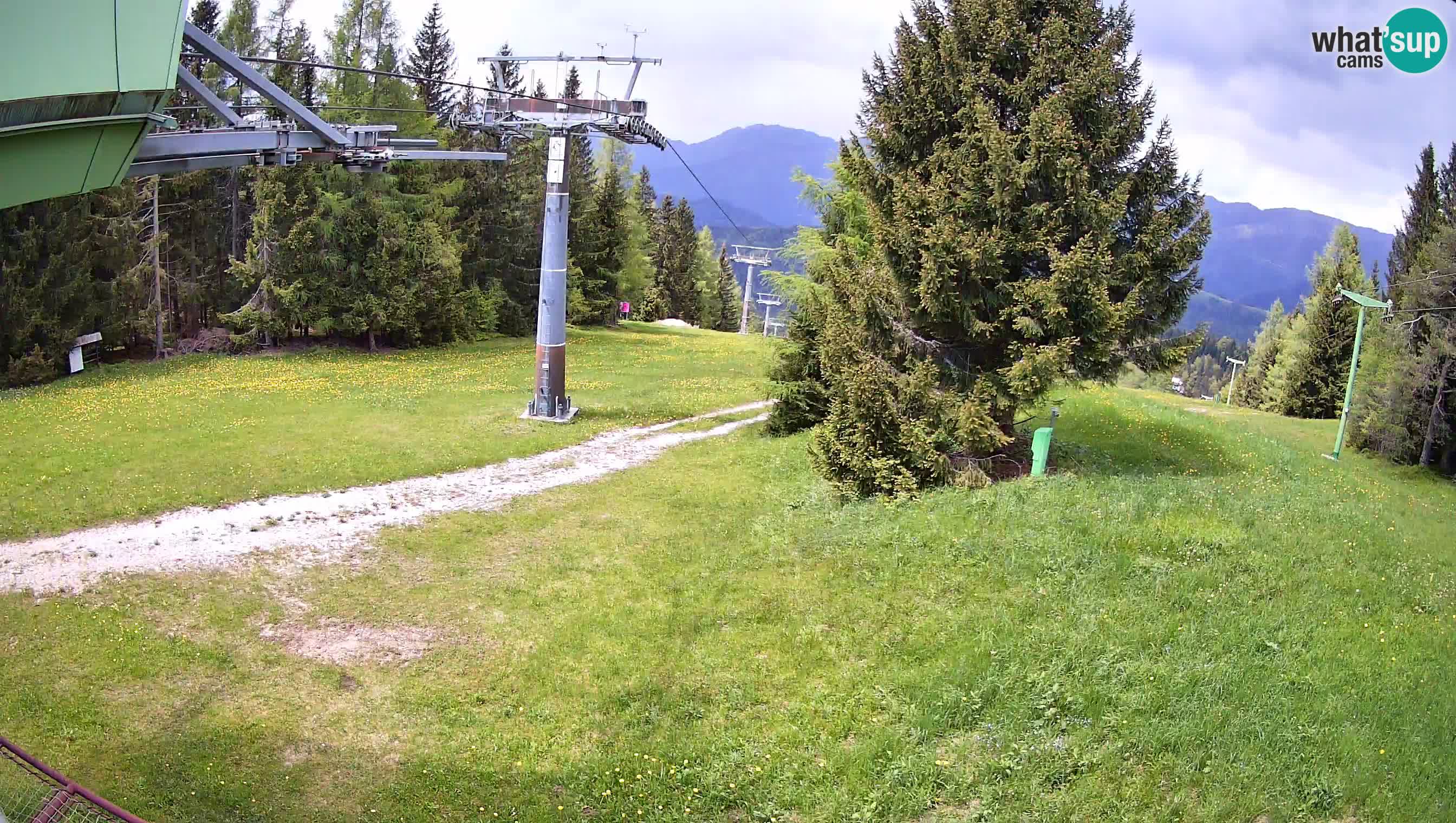 Skizentrum webcam Cerkno Lom – Slowenien