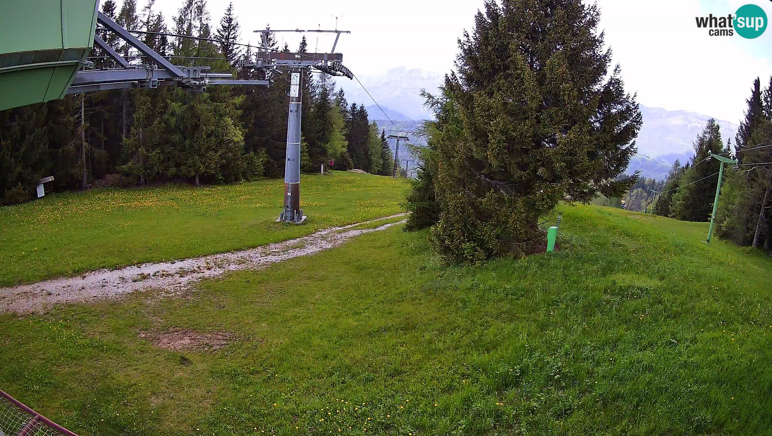 Skizentrum webcam Cerkno Lom – Slowenien