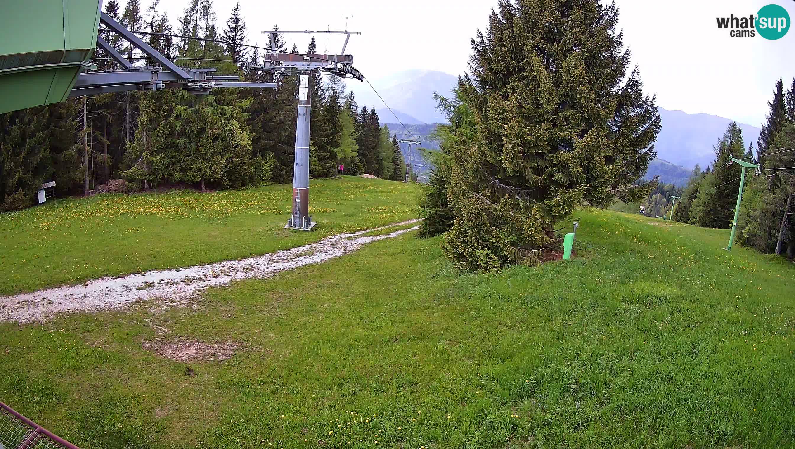 Skizentrum webcam Cerkno Lom – Slowenien