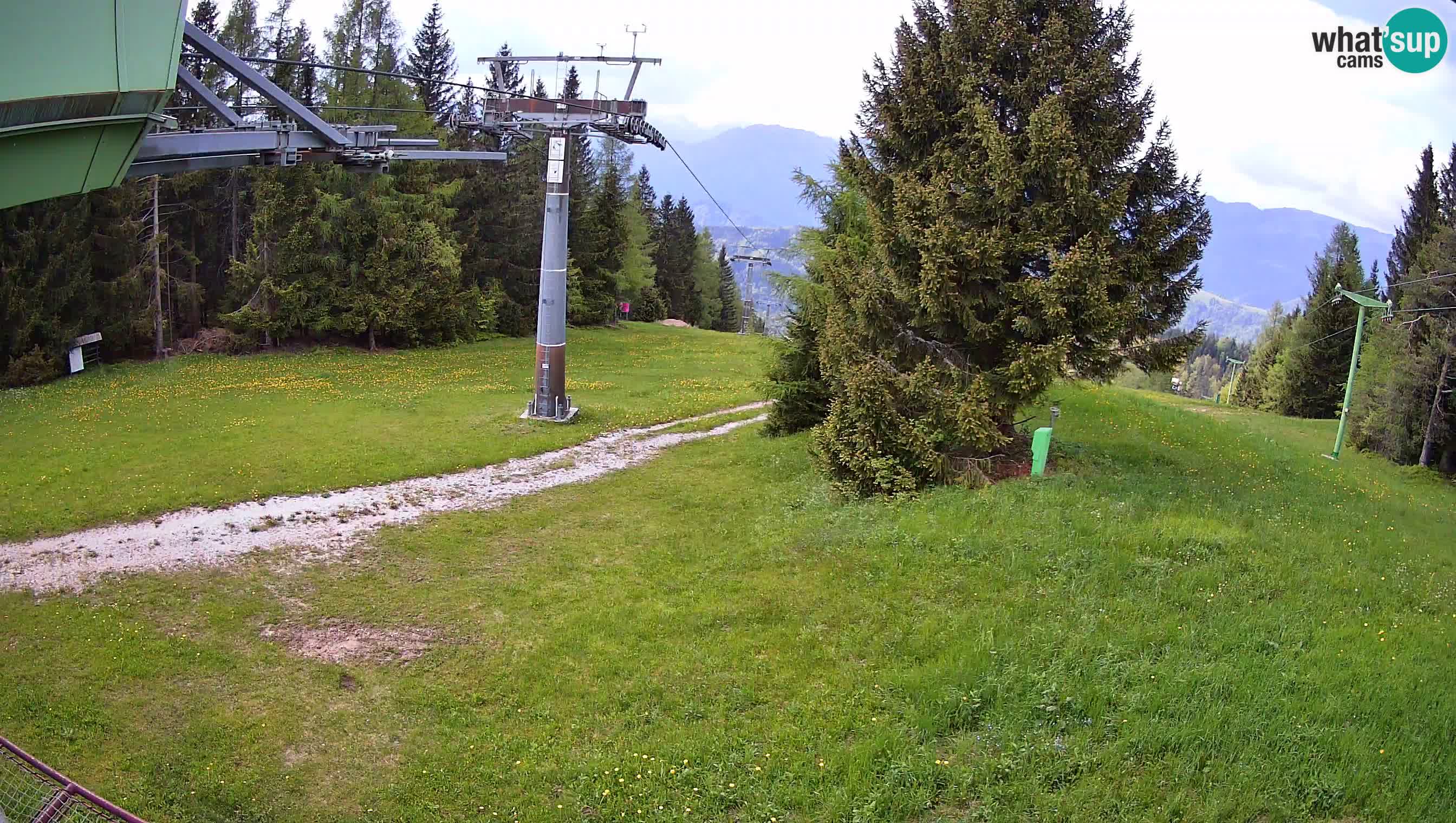 Skizentrum webcam Cerkno Lom – Slowenien