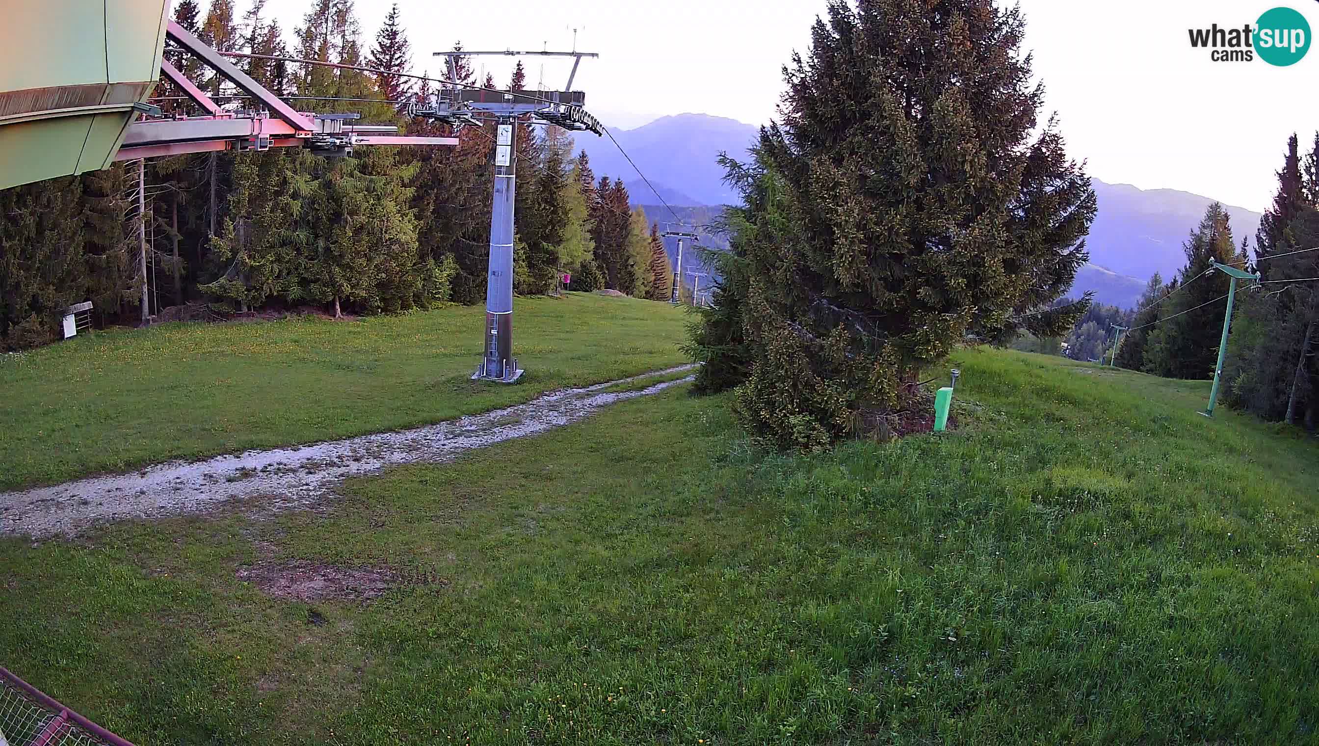Skizentrum webcam Cerkno Lom – Slowenien